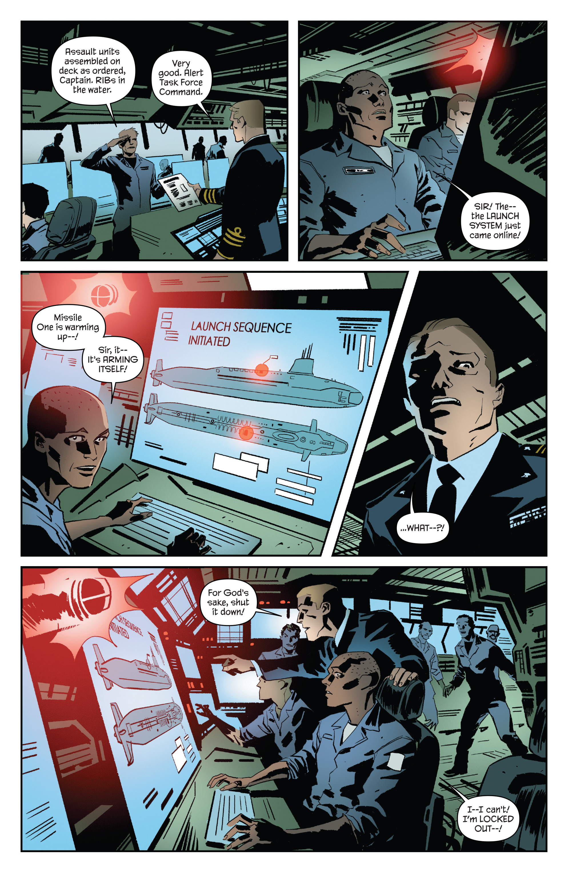 Read online James Bond: Hammerhead comic -  Issue #5 - 14