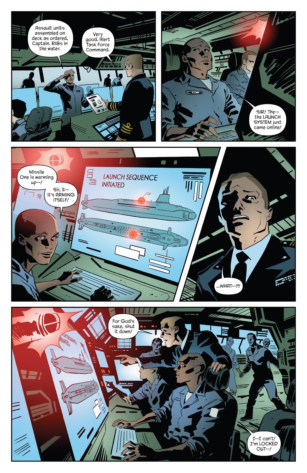 James Bond: Hammerhead issue 5 - Page 14