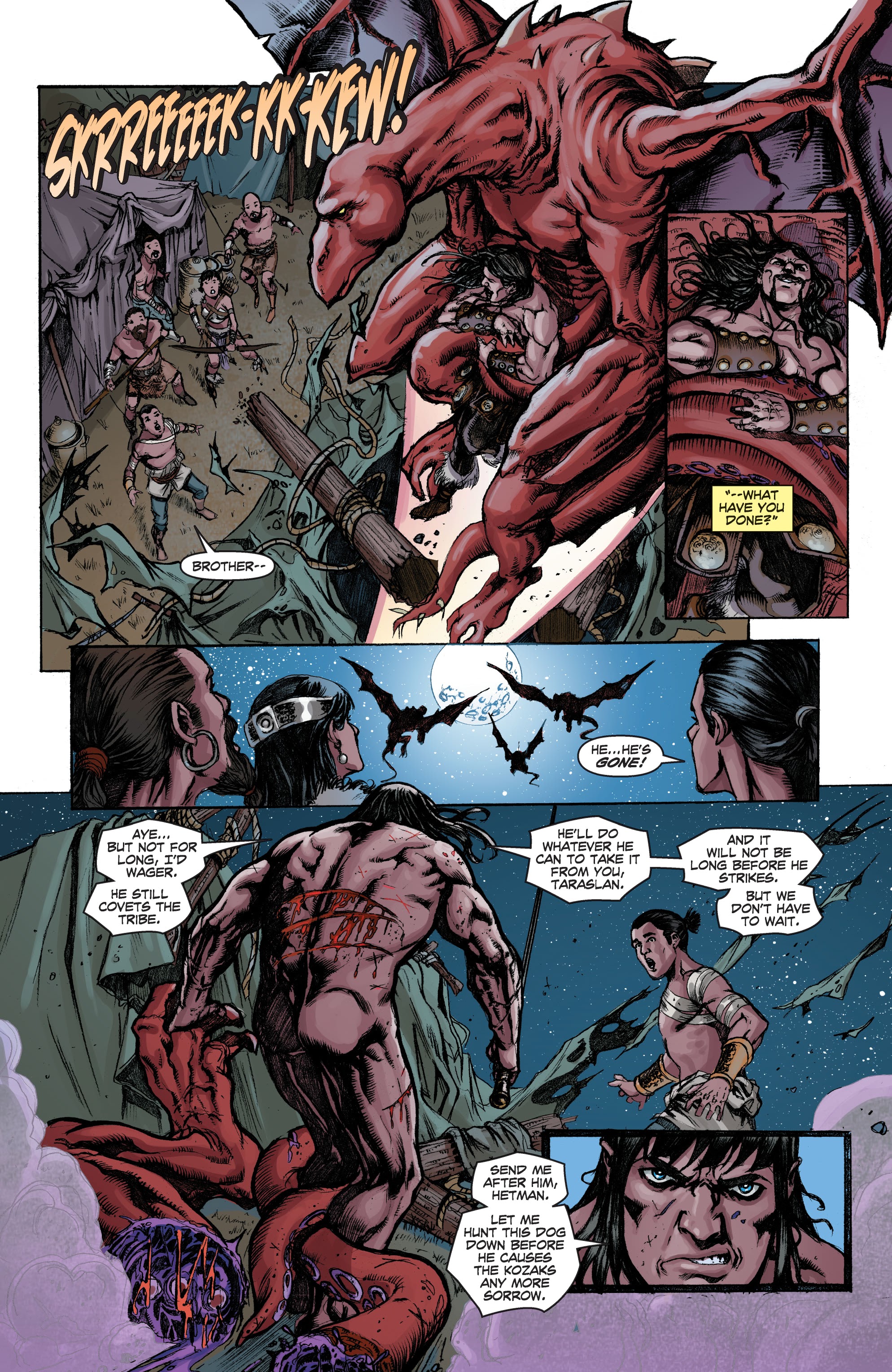 Read online Conan Chronicles Epic Collection comic -  Issue # TPB Blood In His Wake (Part 3) - 24