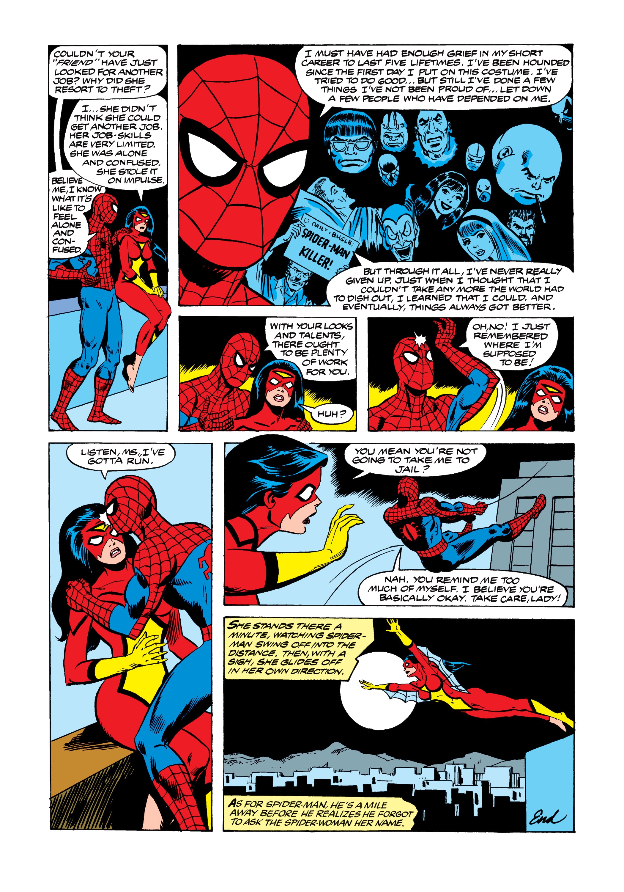 Read online Marvel Masterworks: Spider-Woman comic -  Issue # TPB 2 (Part 3) - 25