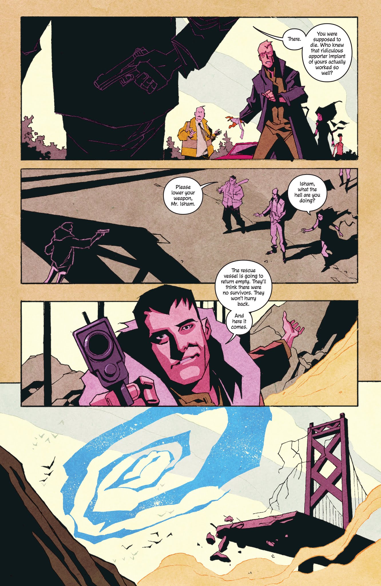 Read online Shipwreck comic -  Issue #6 - 9