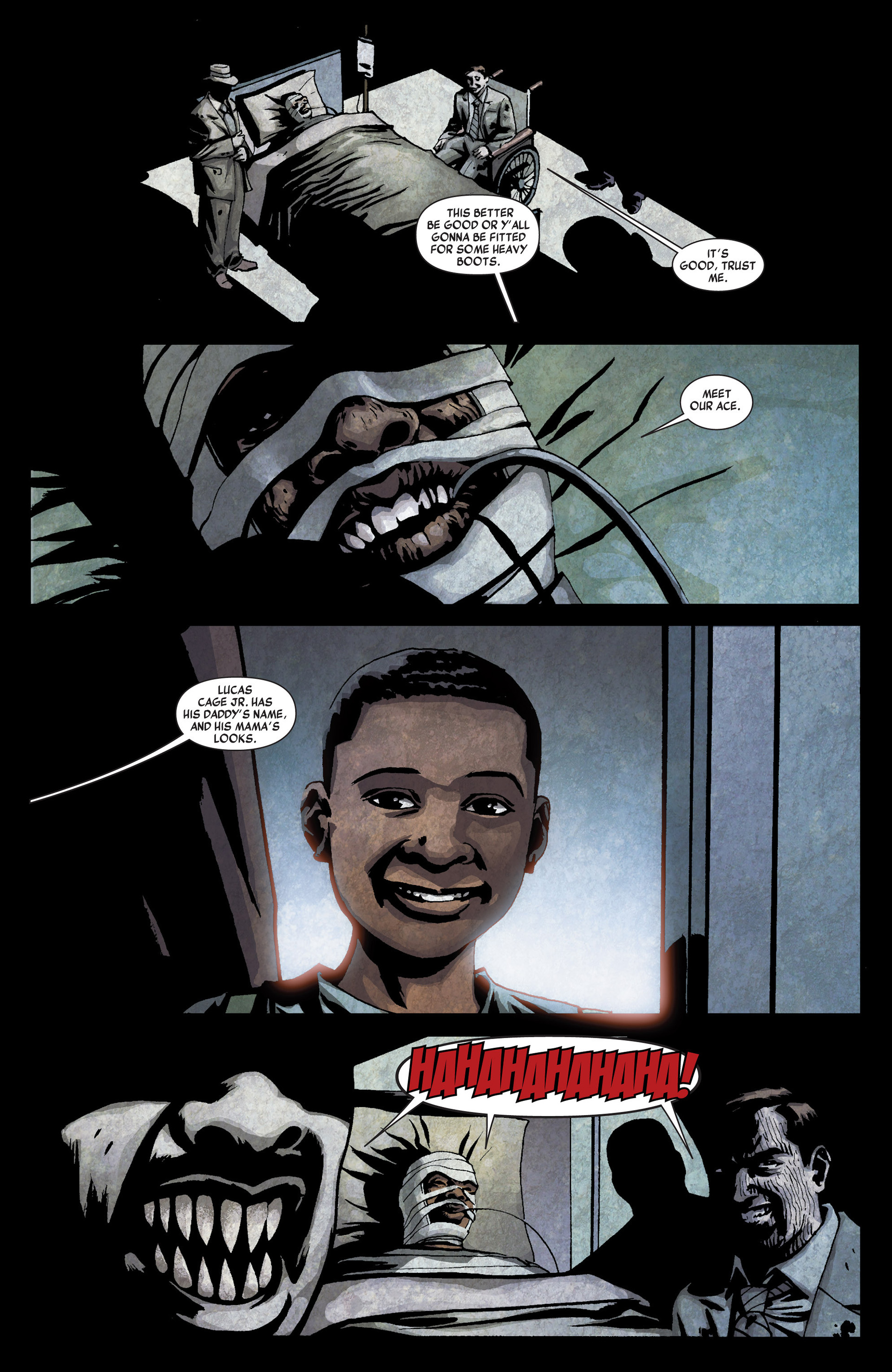 Read online Luke Cage Noir comic -  Issue #3 - 23