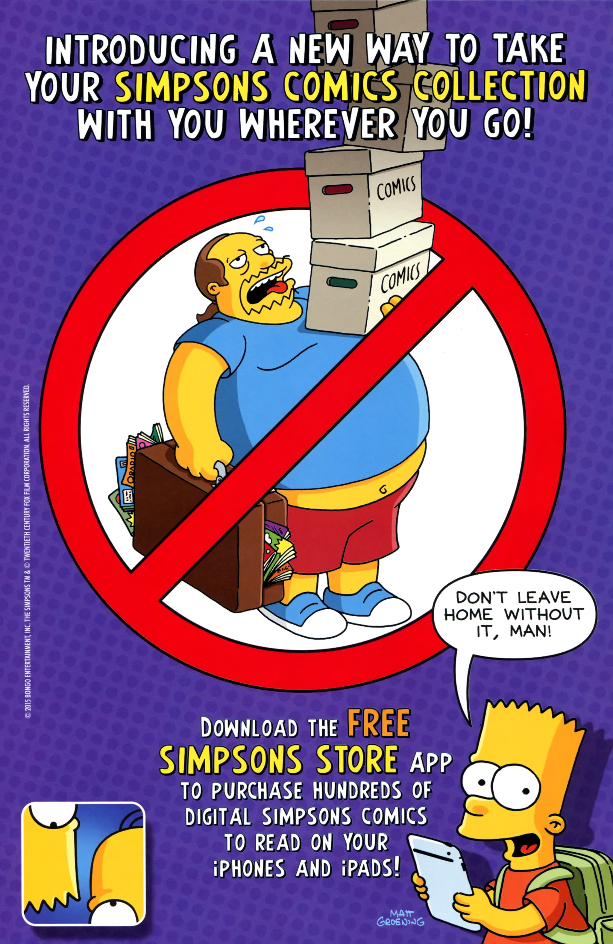 Read online Simpsons Comics comic -  Issue #223 - 2