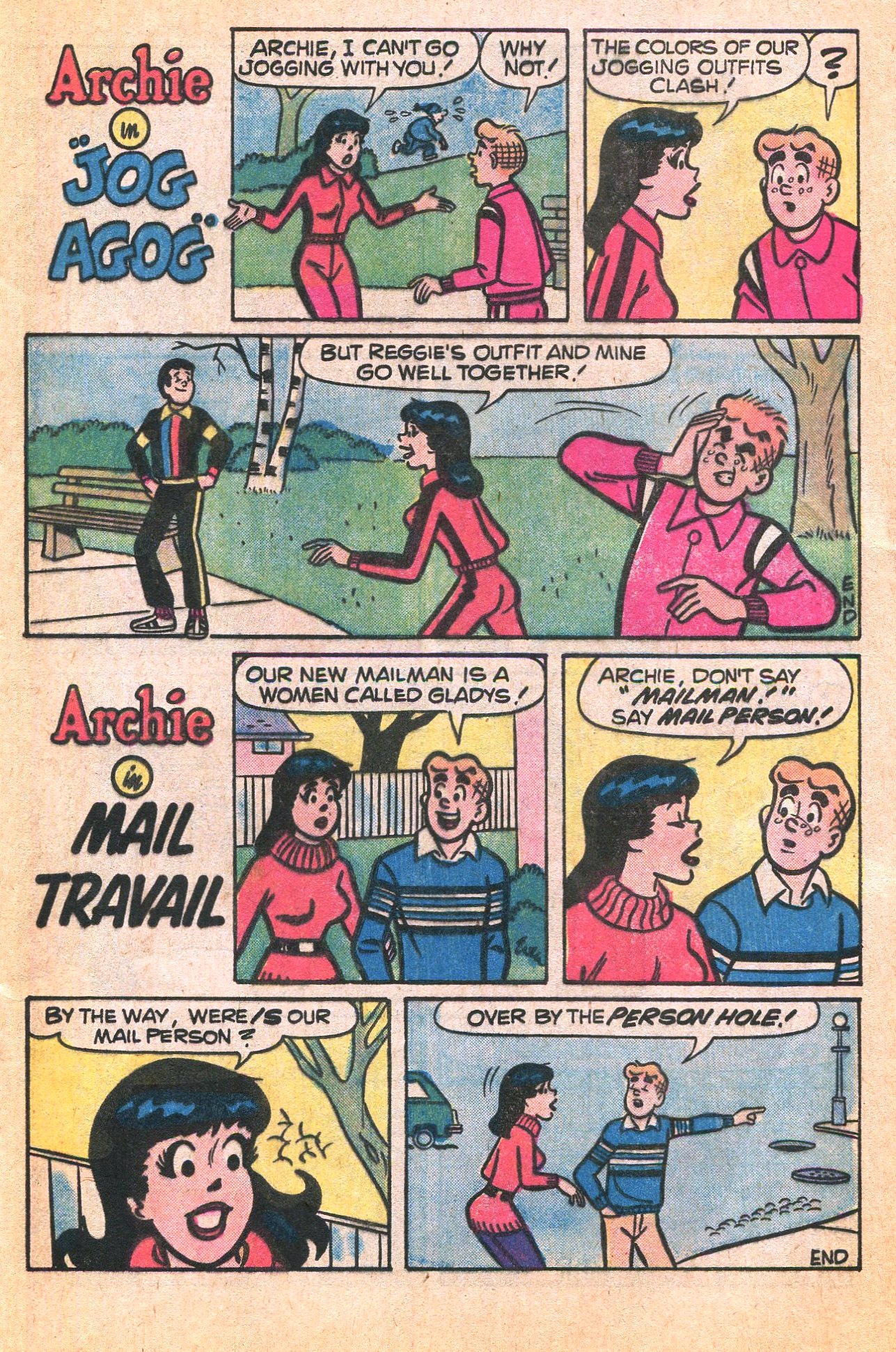 Read online Archie's Joke Book Magazine comic -  Issue #244 - 5