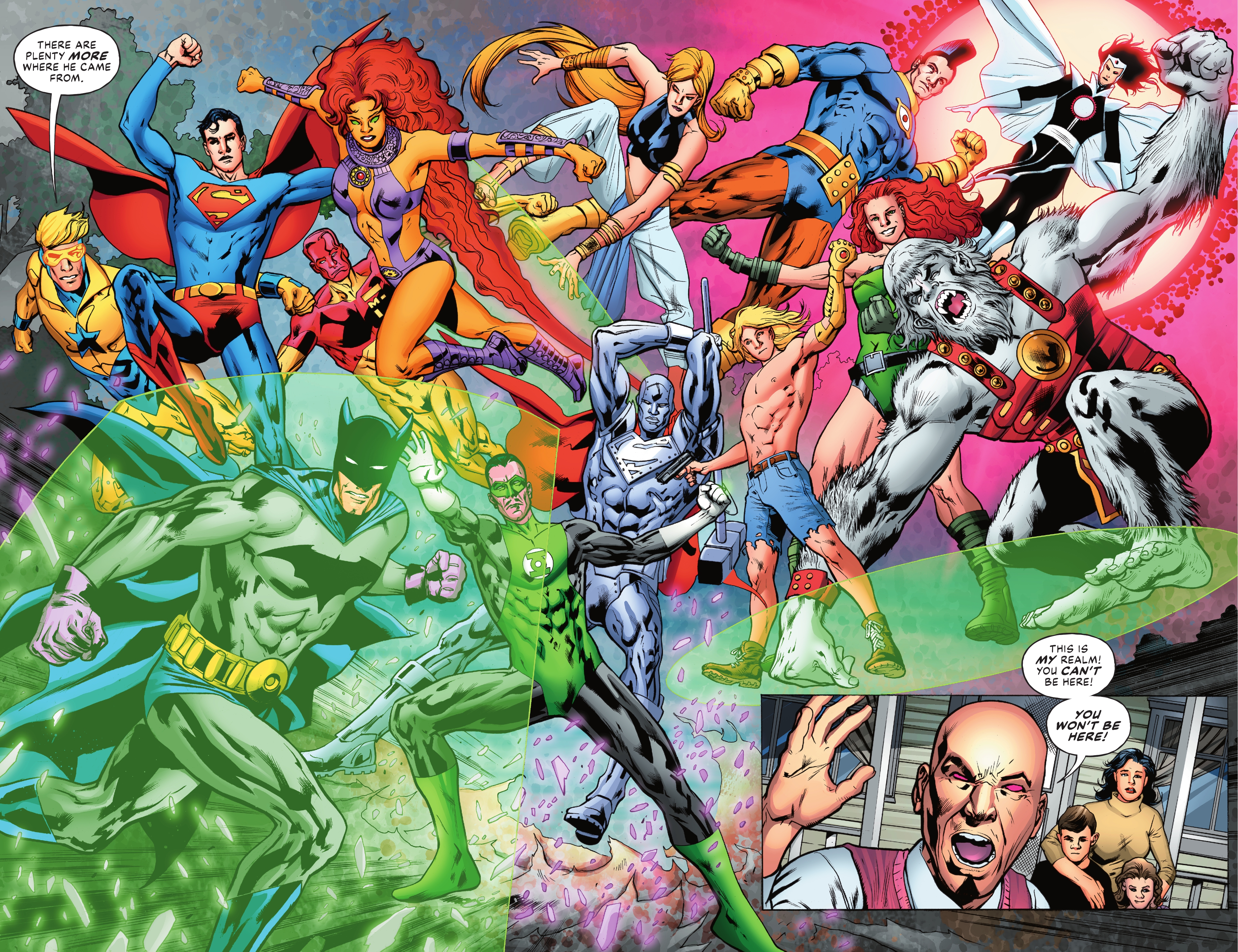 Read online DC Comics: Generations comic -  Issue # TPB (Part 2) - 52