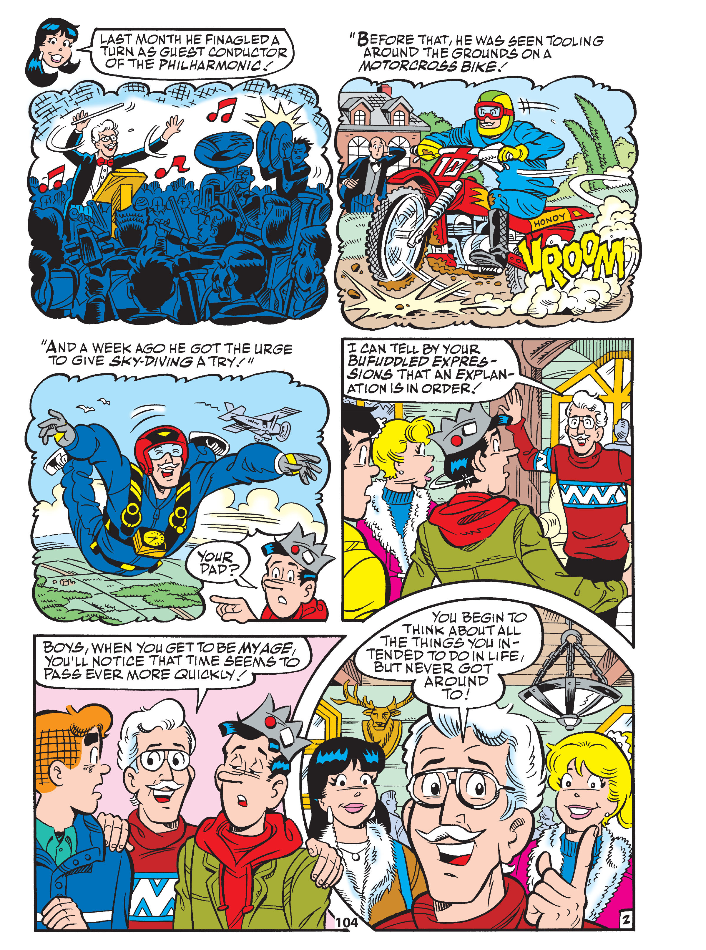 Read online Archie Comics Super Special comic -  Issue #5 - 100