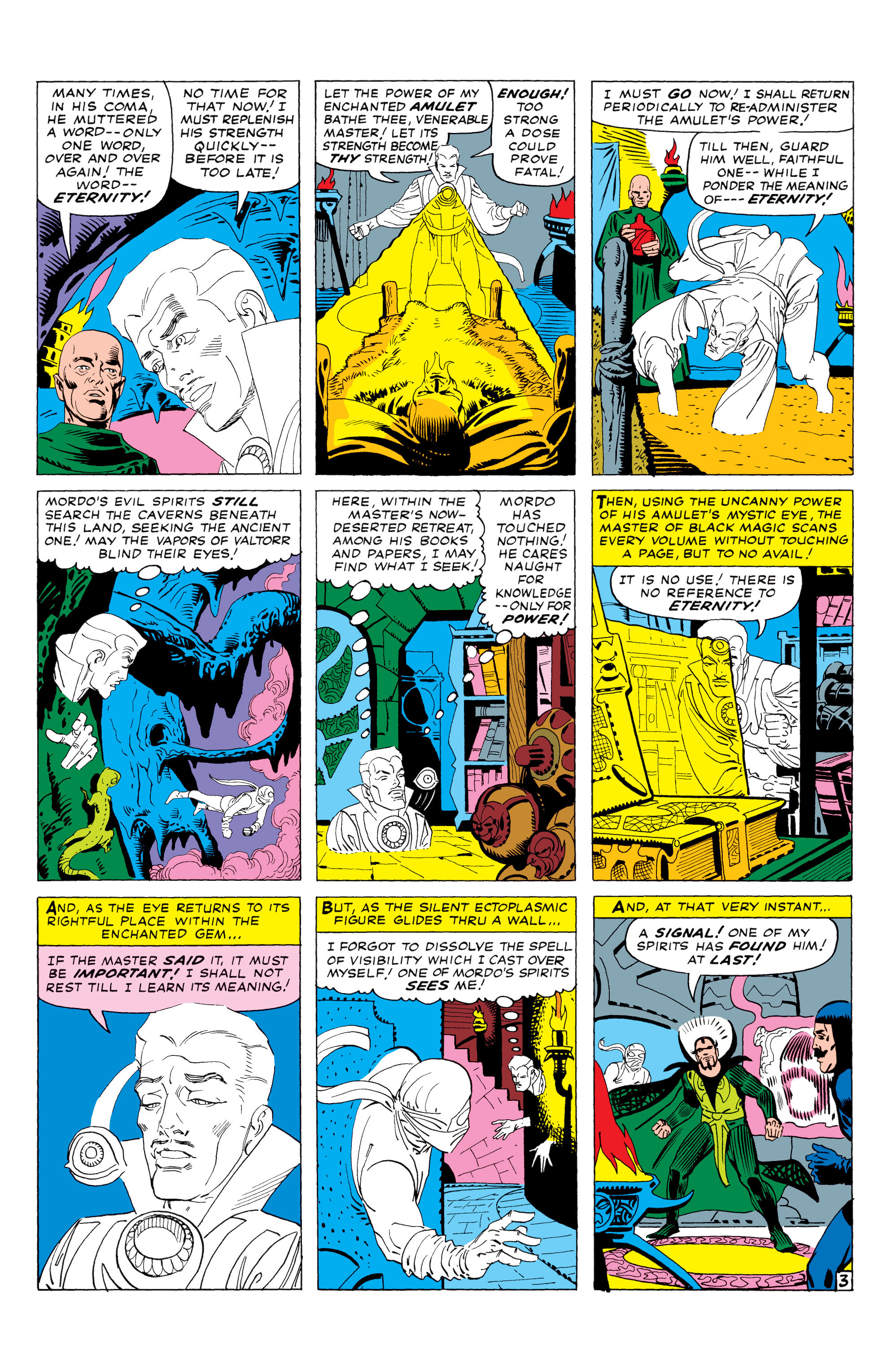 Read online Marvel Masterworks: Doctor Strange comic -  Issue # TPB 1 - 222