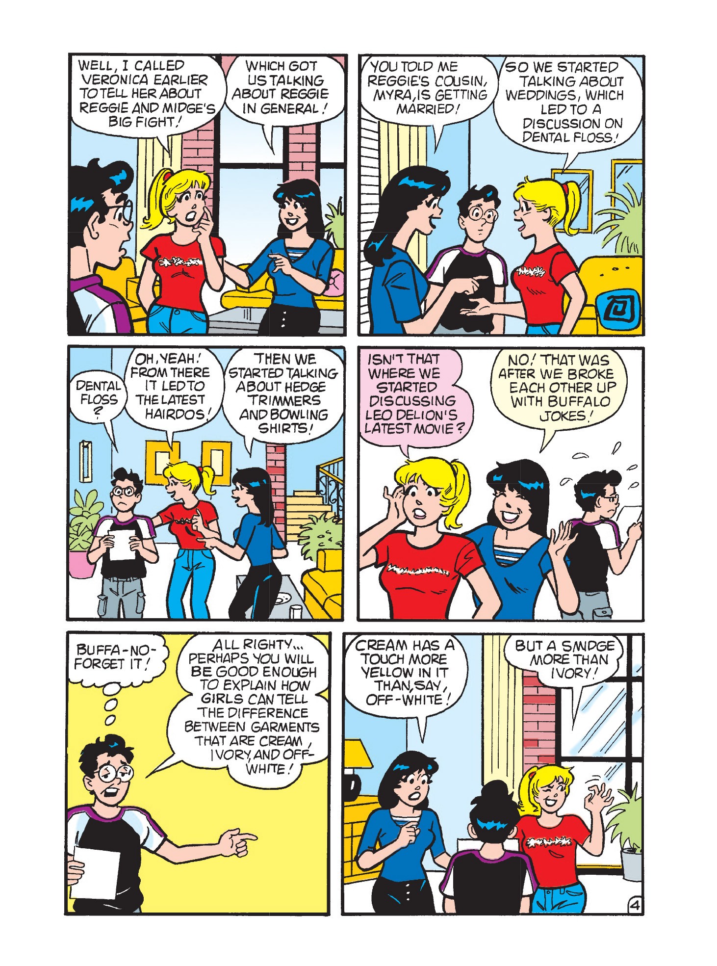 Read online Betty & Veronica Friends Double Digest comic -  Issue #229 - 98