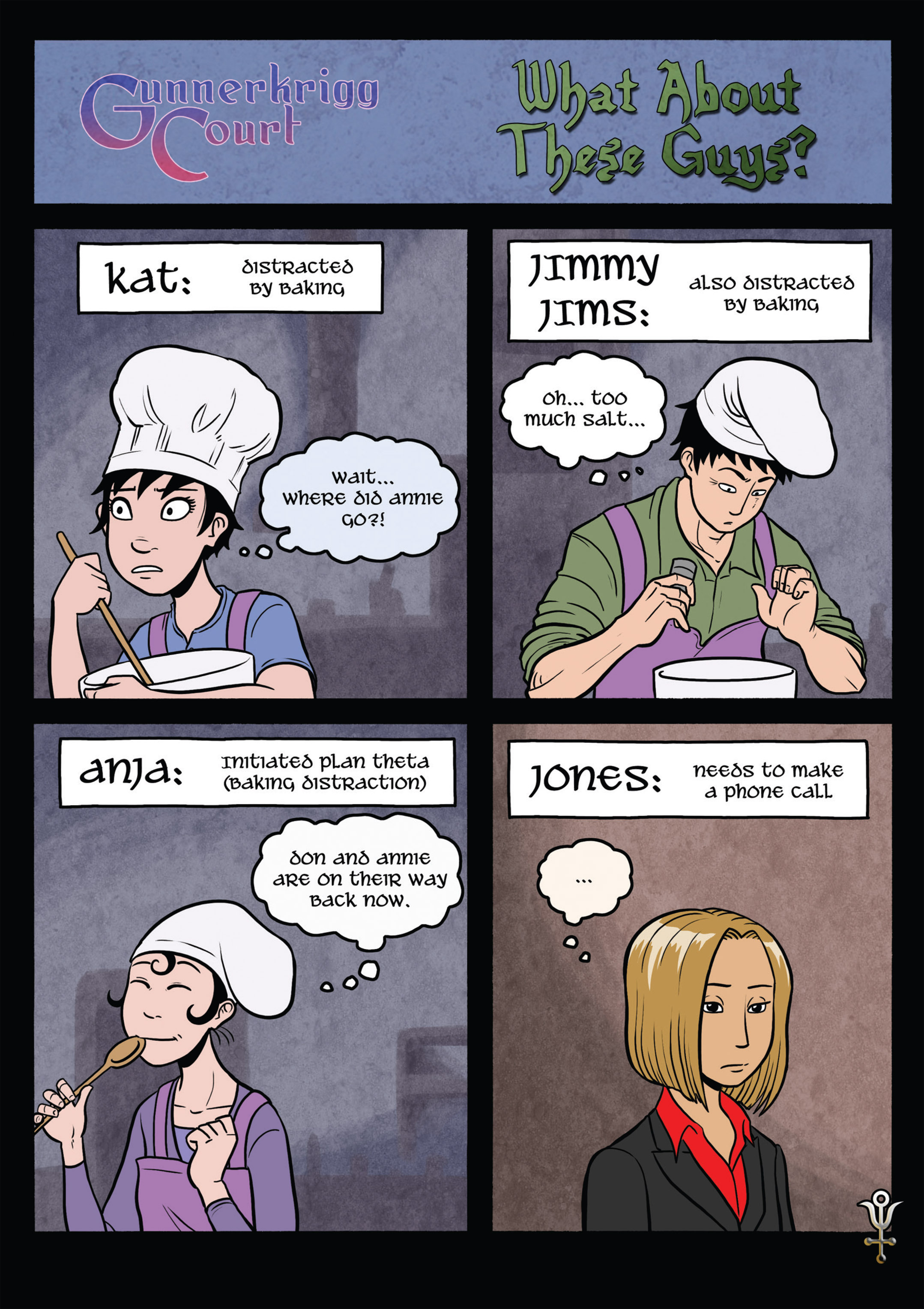 Read online Gunnerkrigg Court comic -  Issue # TPB 4 (Part 2) - 86