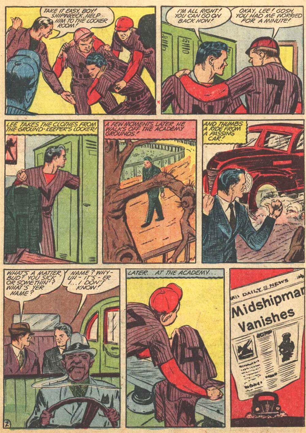 Read online Pep Comics comic -  Issue #13 - 42