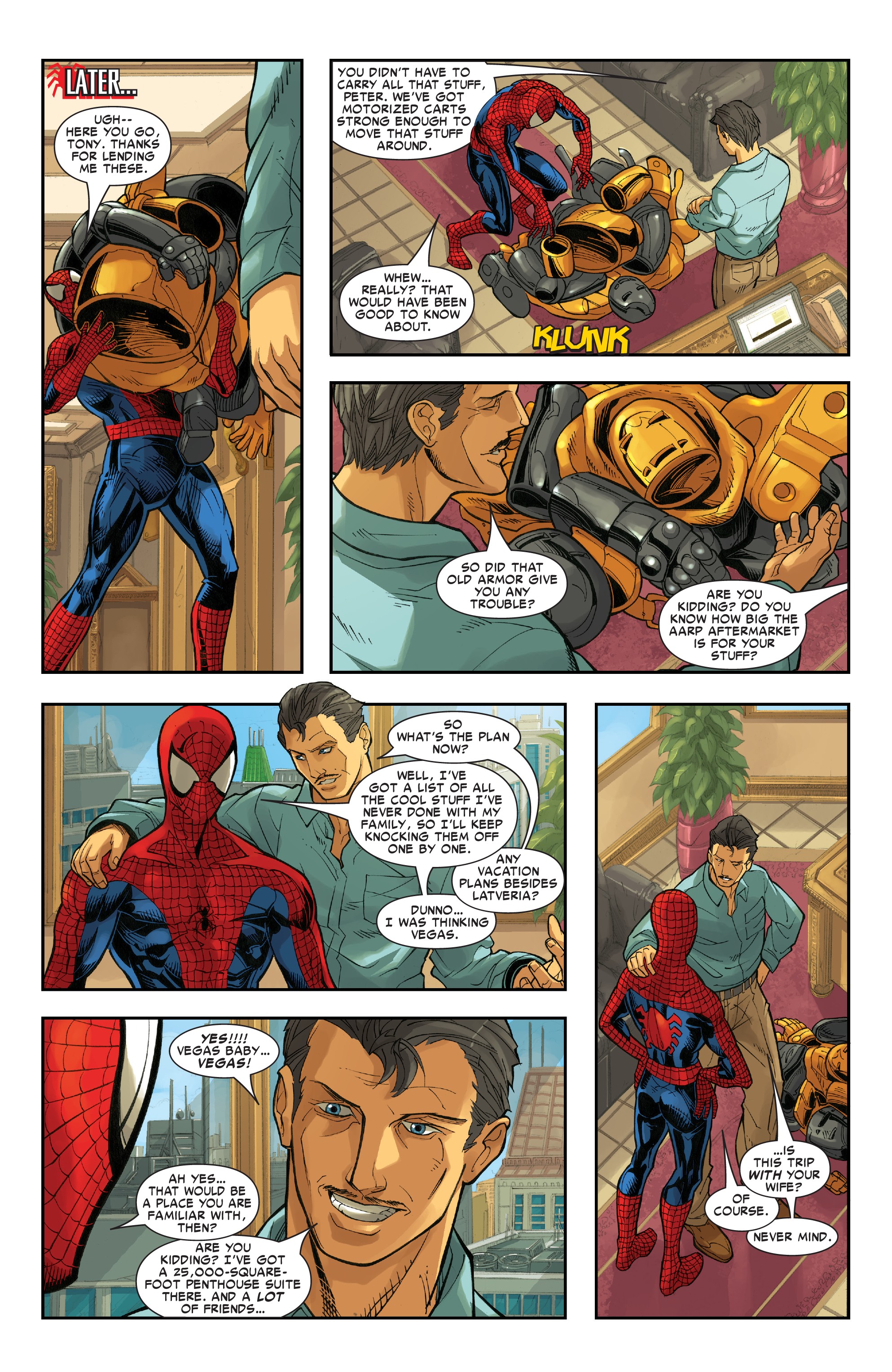Read online The Amazing Spider-Man by JMS Ultimate Collection comic -  Issue # TPB 4 (Part 3) - 48