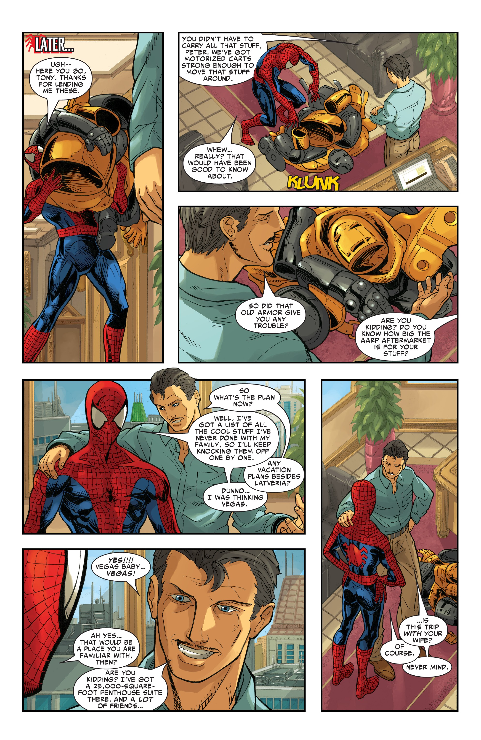 Read online The Amazing Spider-Man by JMS Ultimate Collection comic -  Issue # TPB 4 (Part 3) - 48