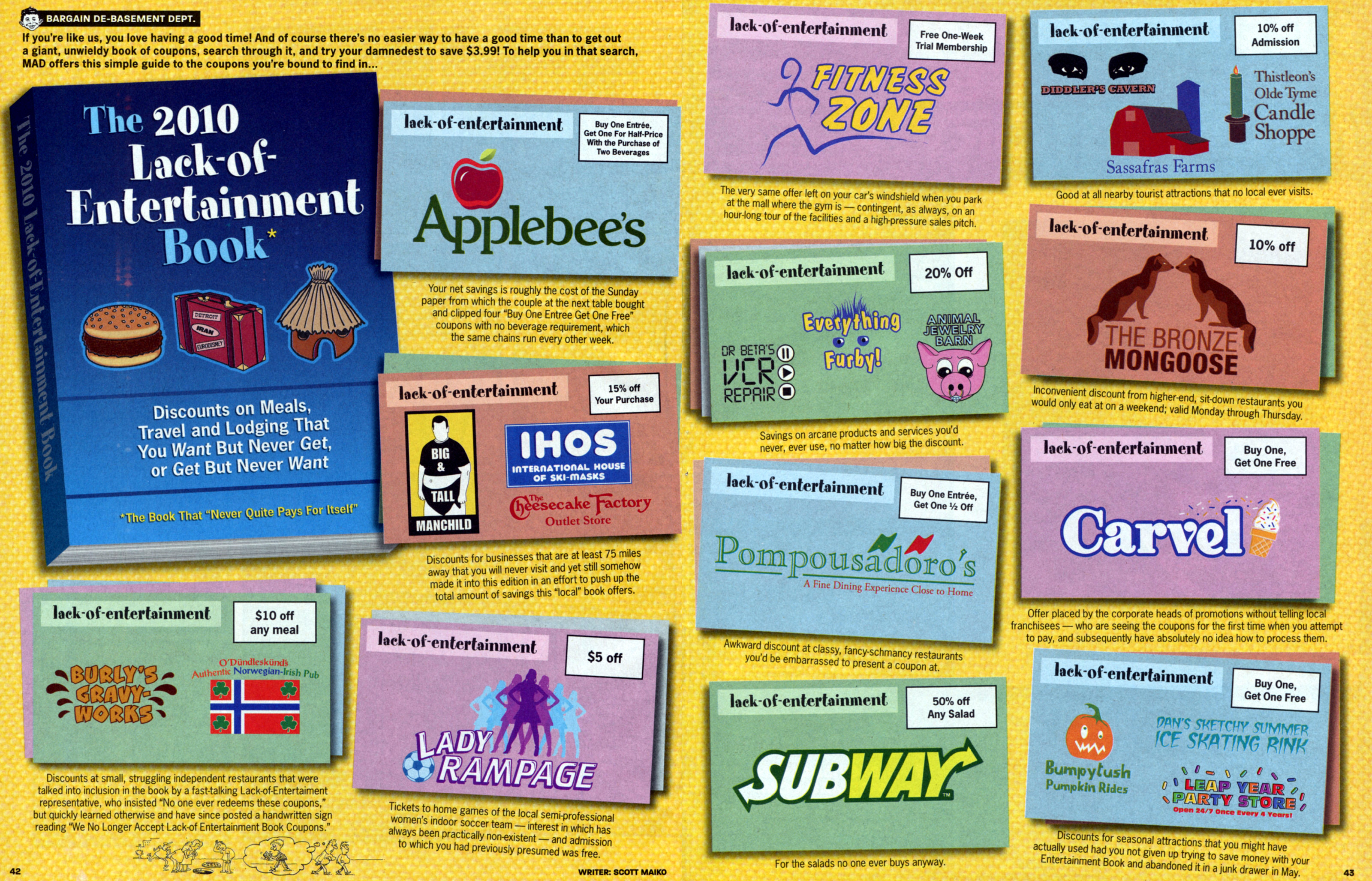 Read online MAD comic -  Issue #506 - 34