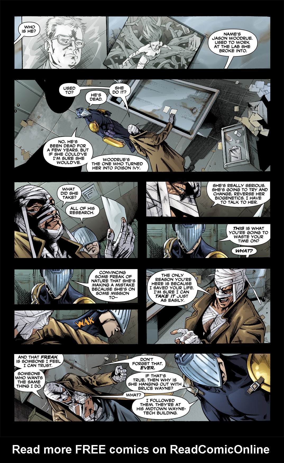 Batman: Gotham Knights Issue #64 #64 - English 5