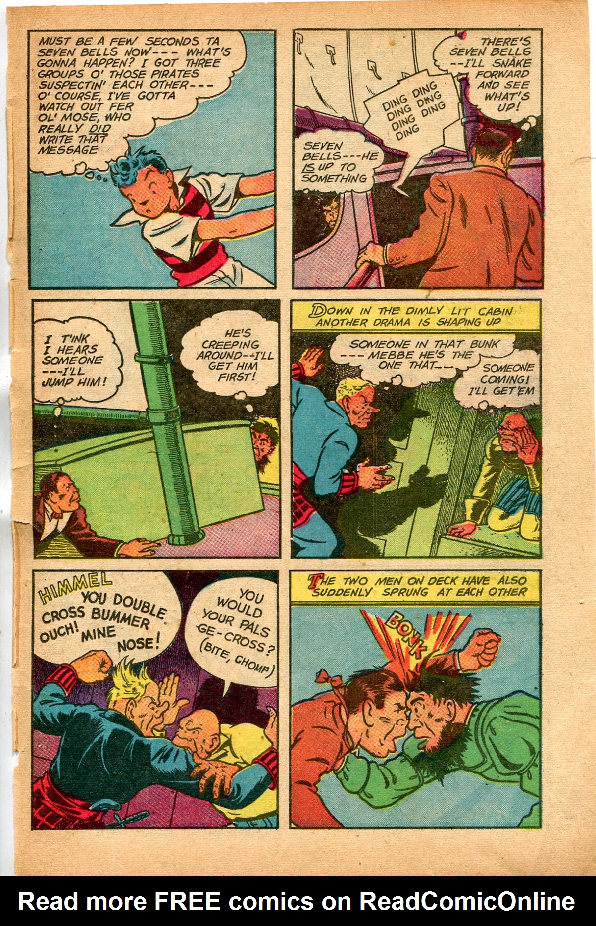 Read online Famous Funnies comic -  Issue #144 - 33