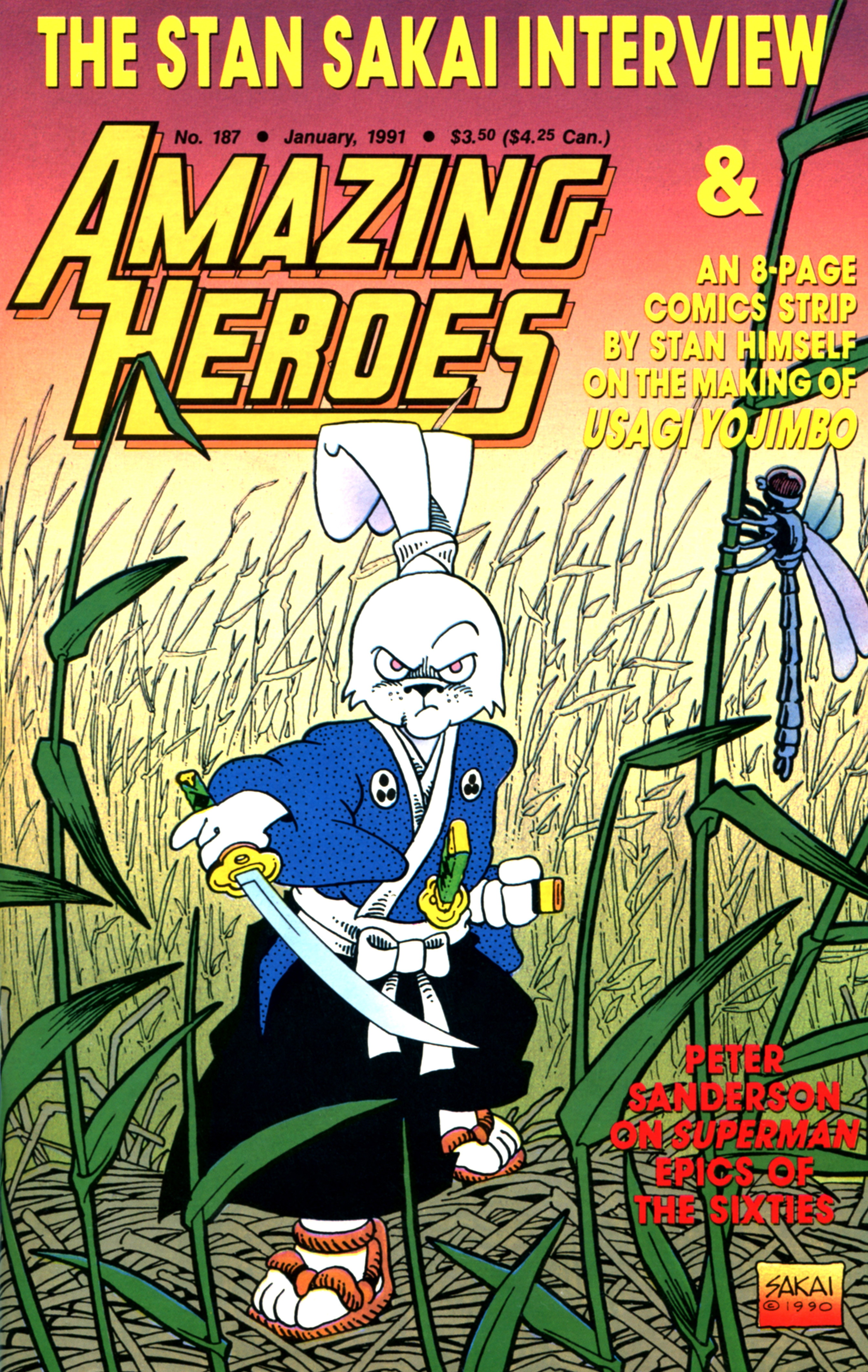 Read online Amazing Heroes comic -  Issue #187 - 1