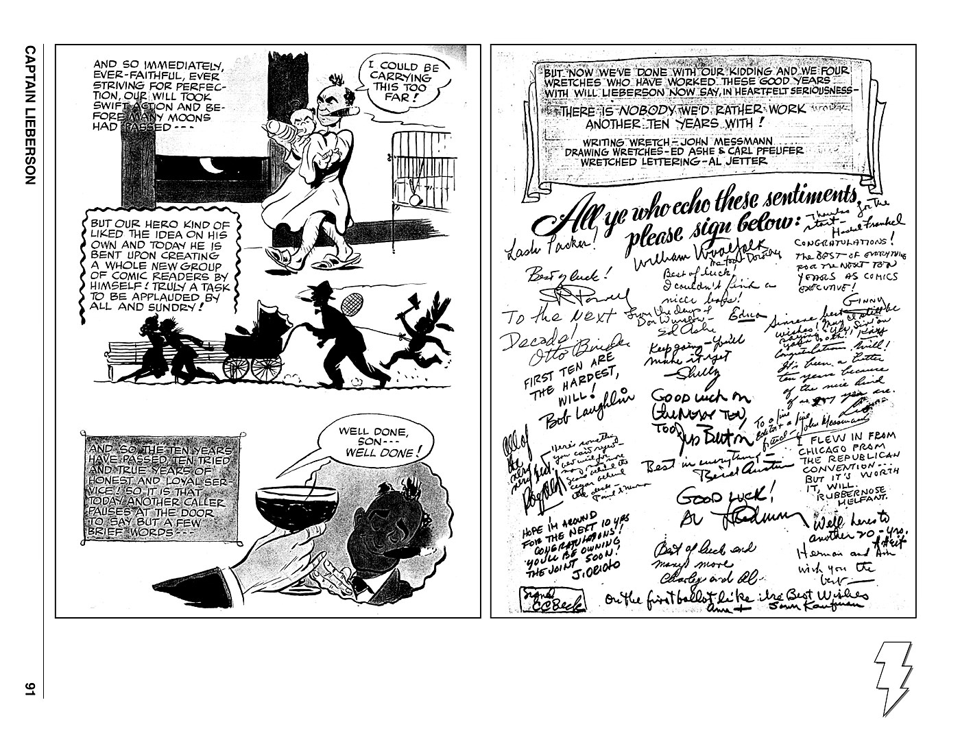 Read online Fawcett Companion comic -  Issue # TPB (Part 1) - 93