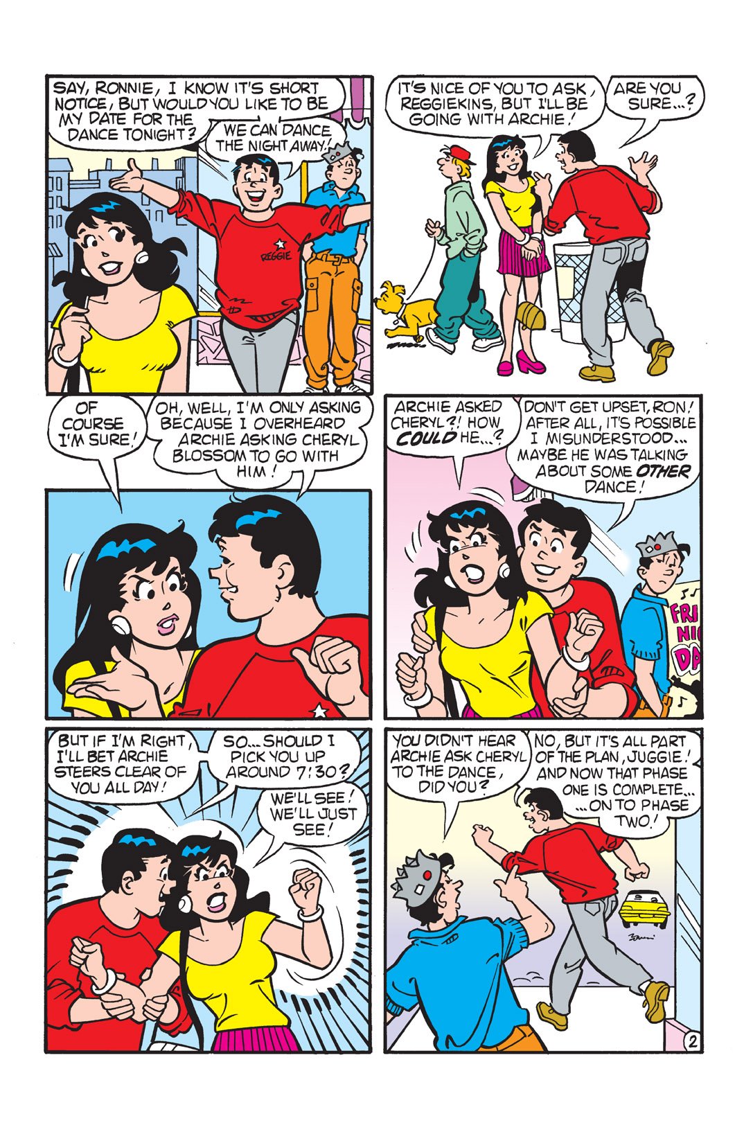 Read online Archie (1960) comic -  Issue #498 - 9