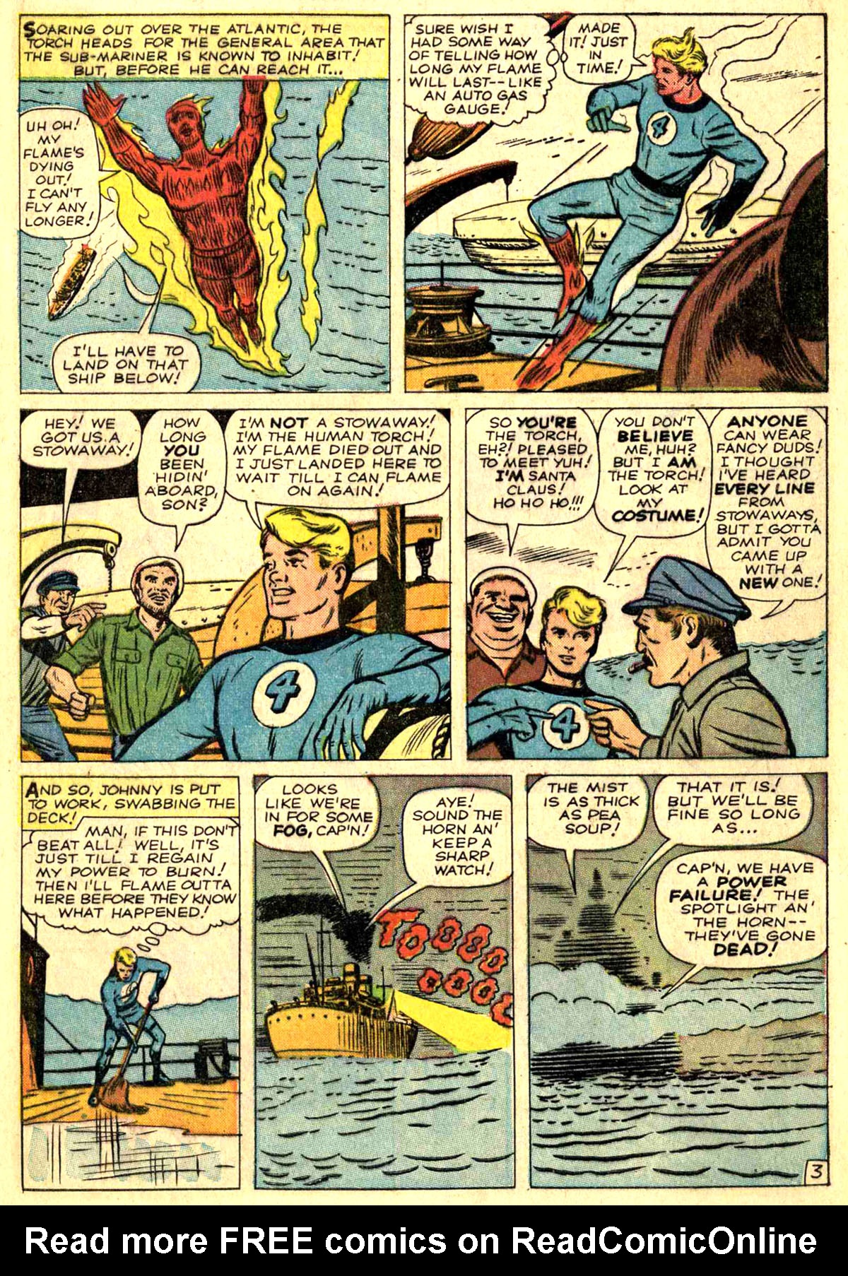 Read online Strange Tales (1951) comic -  Issue #107 - 5