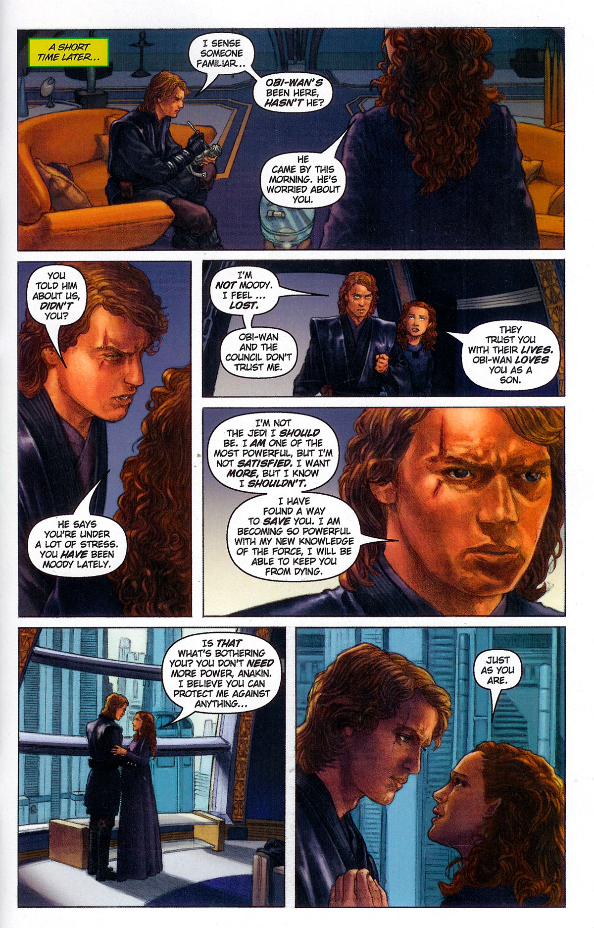 Read online Star Wars: Episode III - Revenge Of The Sith comic -  Issue #2 - 17