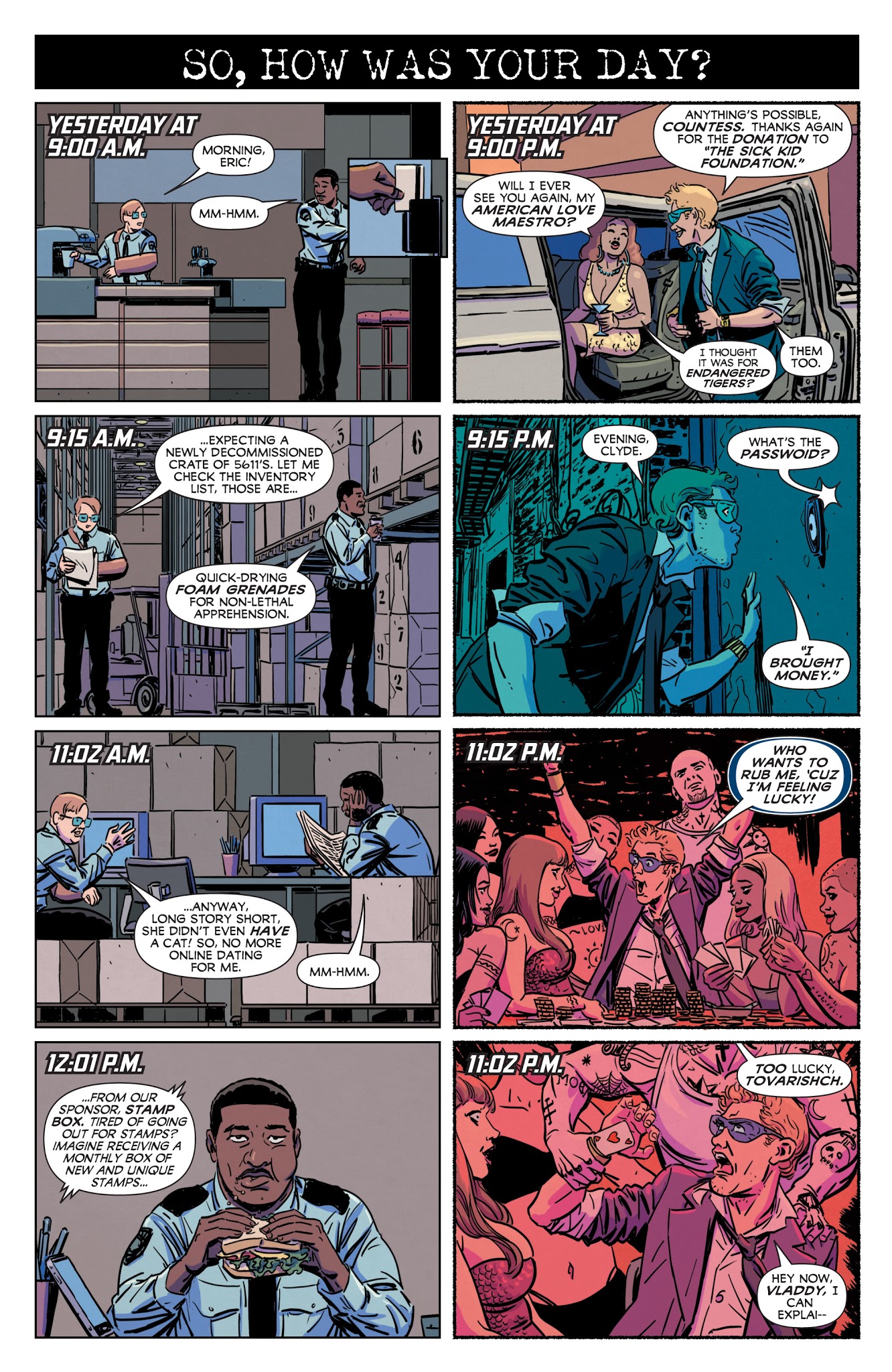 Read online Quantum and Woody! (2017) comic -  Issue #1 - 15