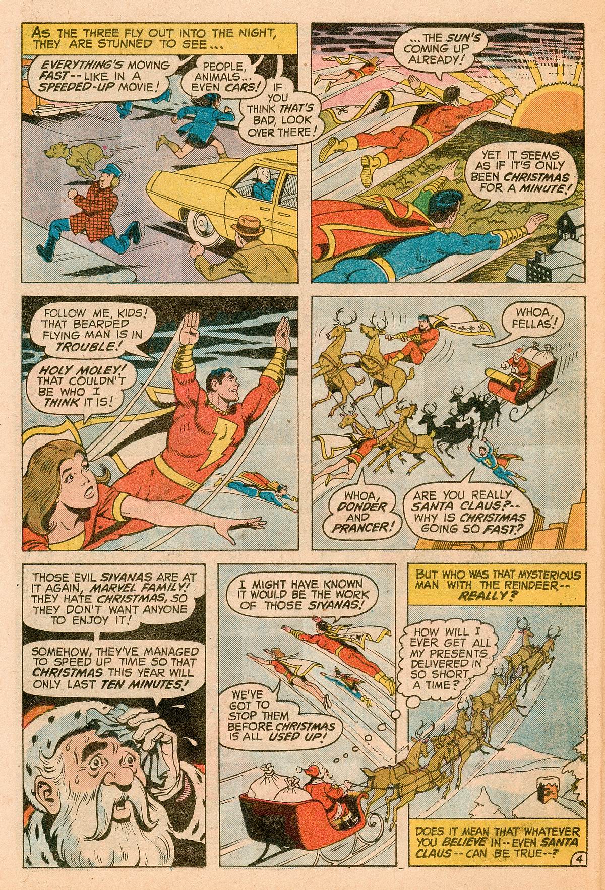 Read online Shazam! (1973) comic -  Issue #11 - 18