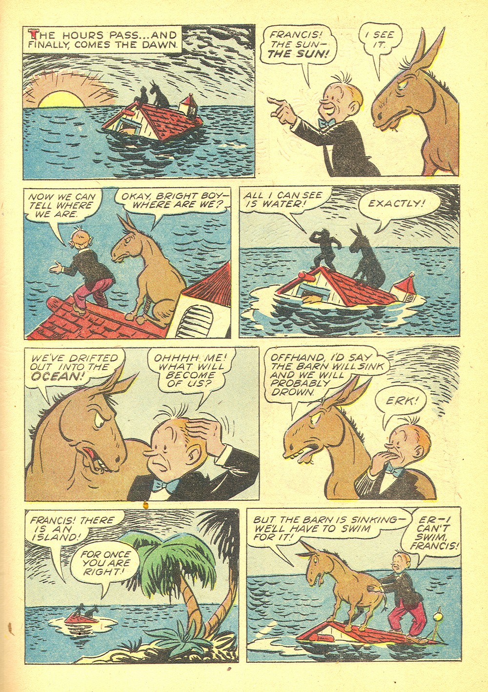 Read online Four Color Comics comic -  Issue #655 - 9