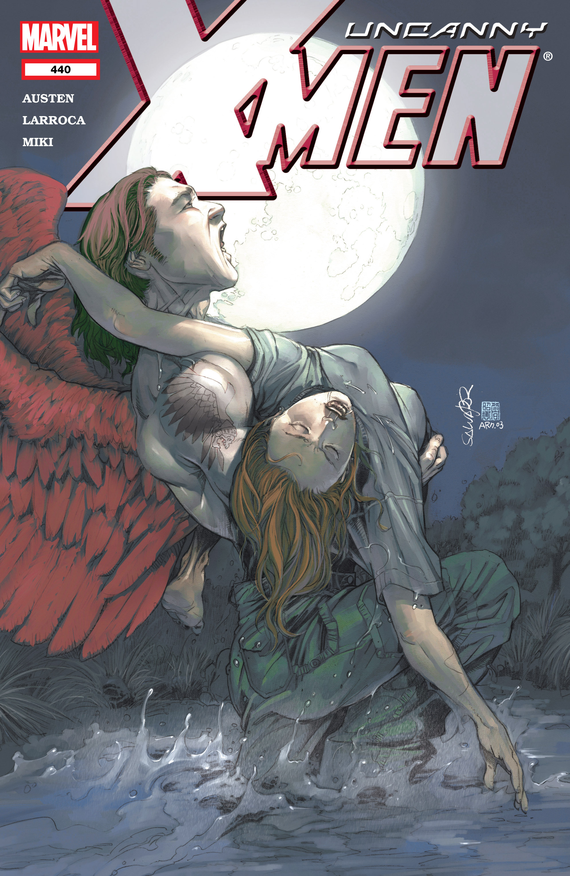 Read online Uncanny X-Men (1963) comic -  Issue #440 - 1