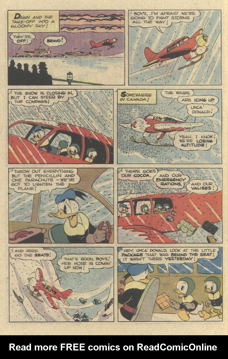 Read online Walt Disney's Donald Duck Adventures (1987) comic -  Issue #4 - 6