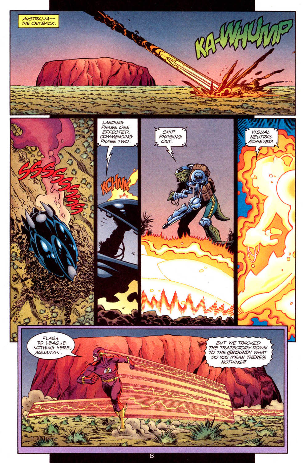 Read online JLA: Incarnations comic -  Issue #4 - 9