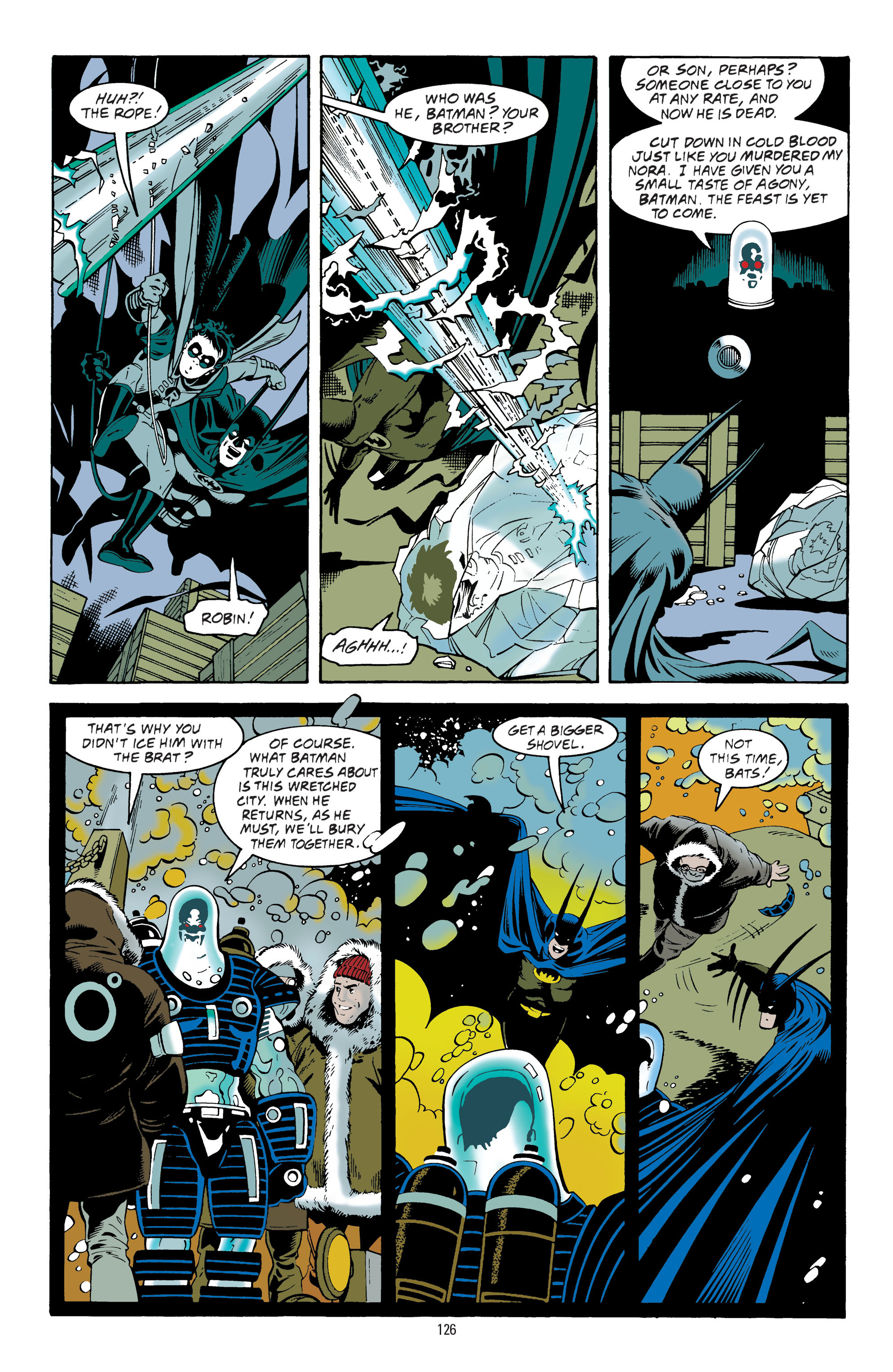 Read online Batman Arkham: Mister Freeze comic -  Issue # TPB (Part 2) - 26