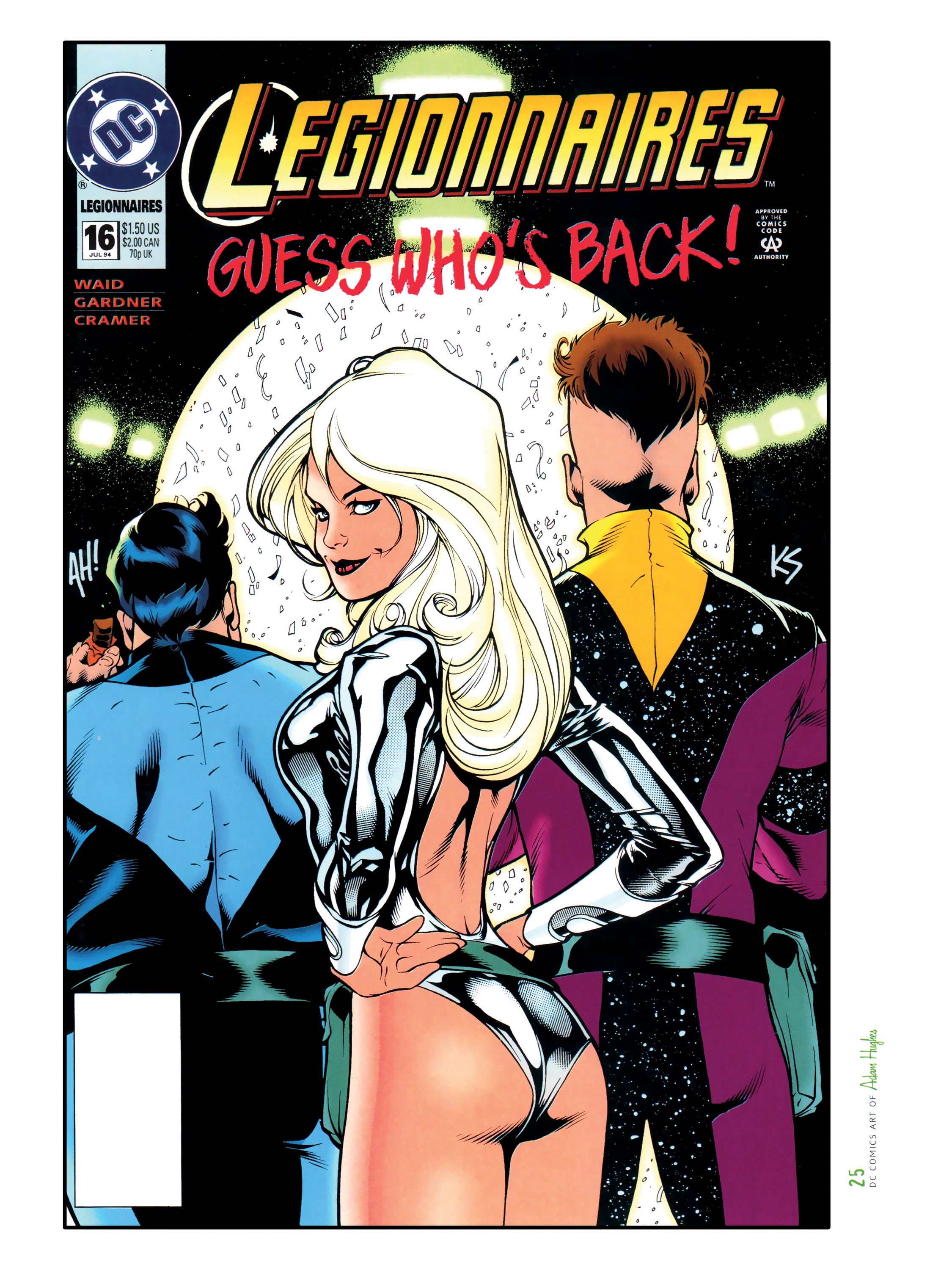 Read online Cover Run: The DC Comics Art of Adam Hughes comic -  Issue # TPB (Part 1) - 26