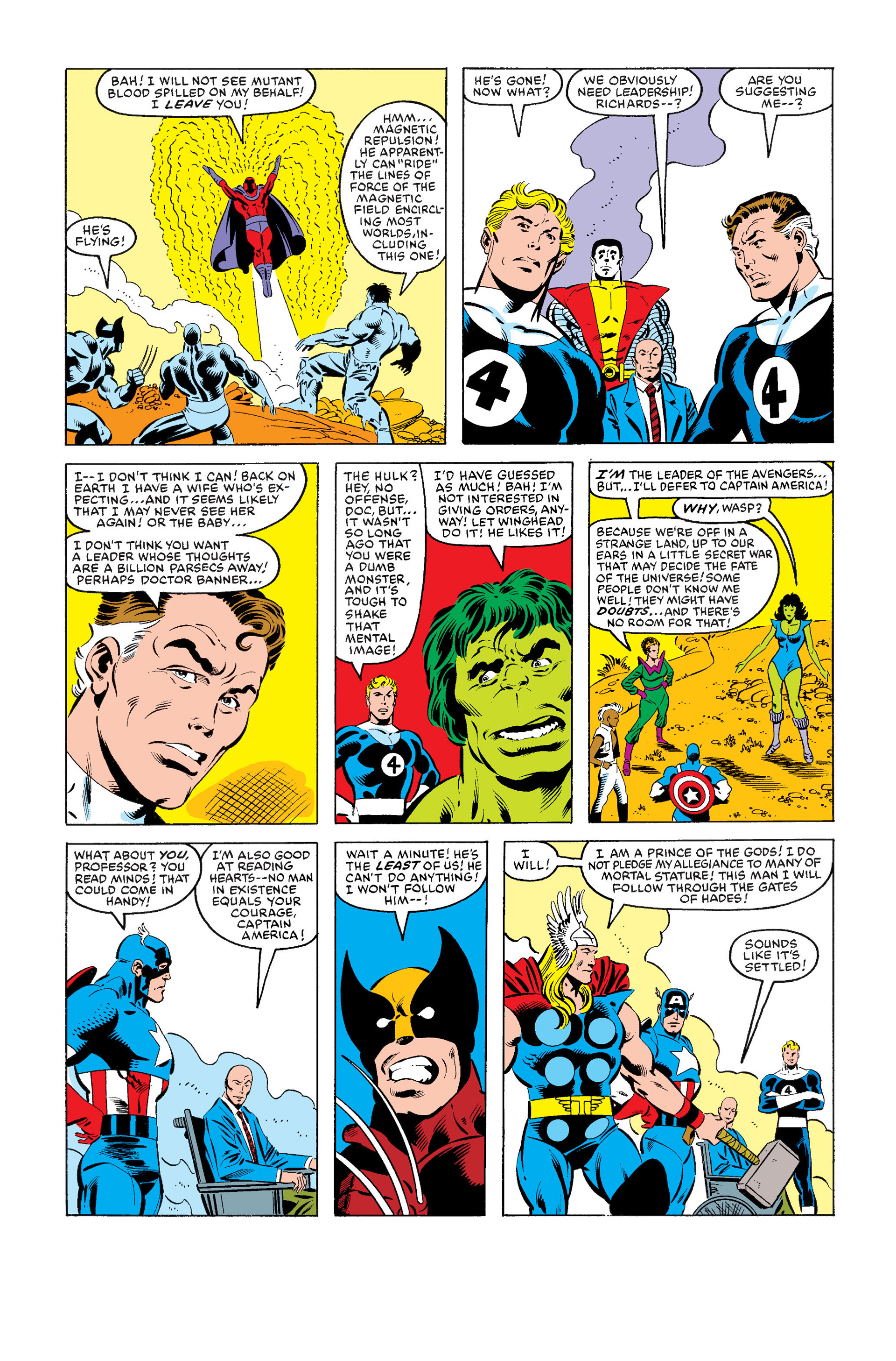 Read online Marvel Super Heroes Secret Wars (1984) comic -  Issue #1 - 17