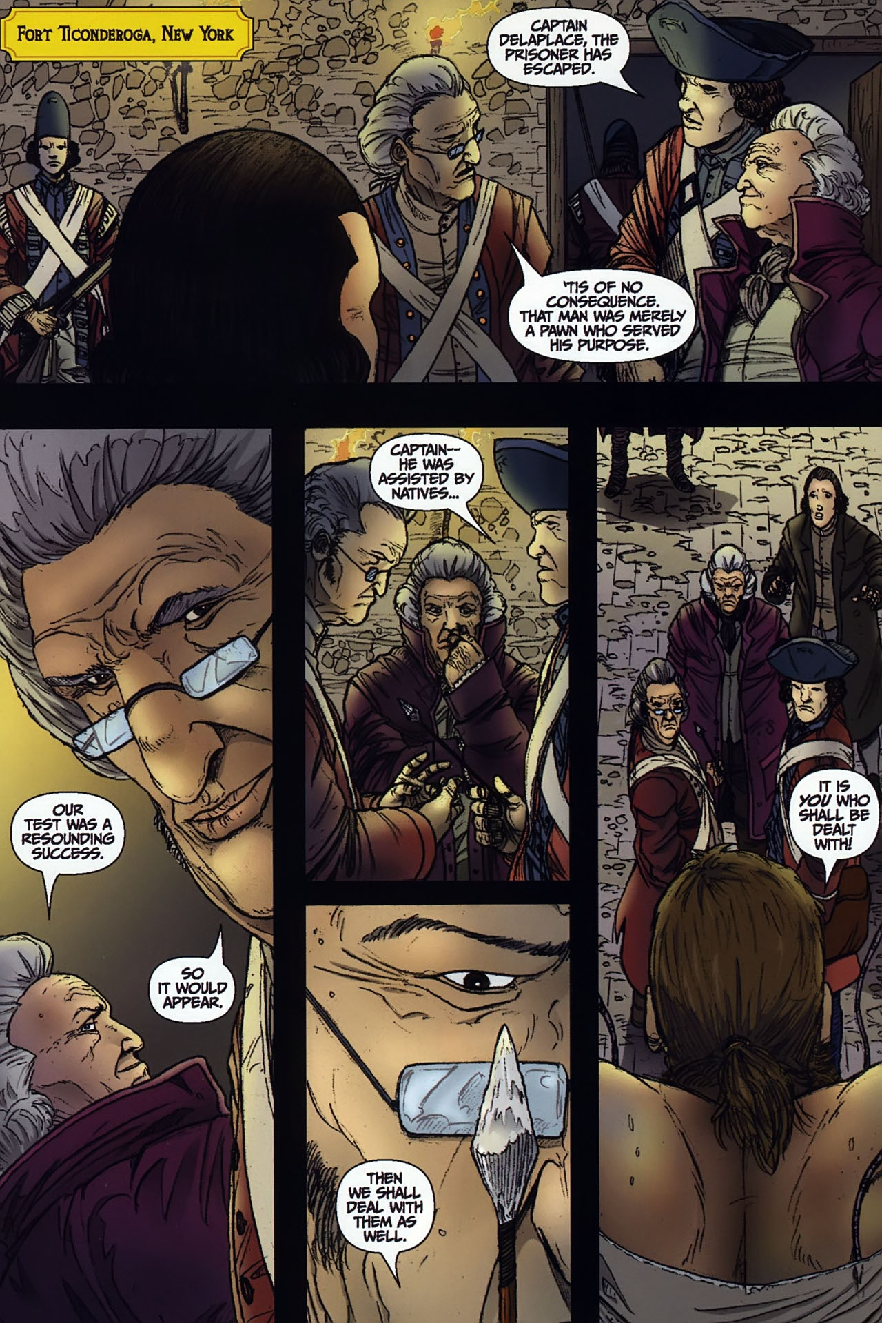 Read online Pistolfist Revolutionary Warrior comic -  Issue #2 - 10