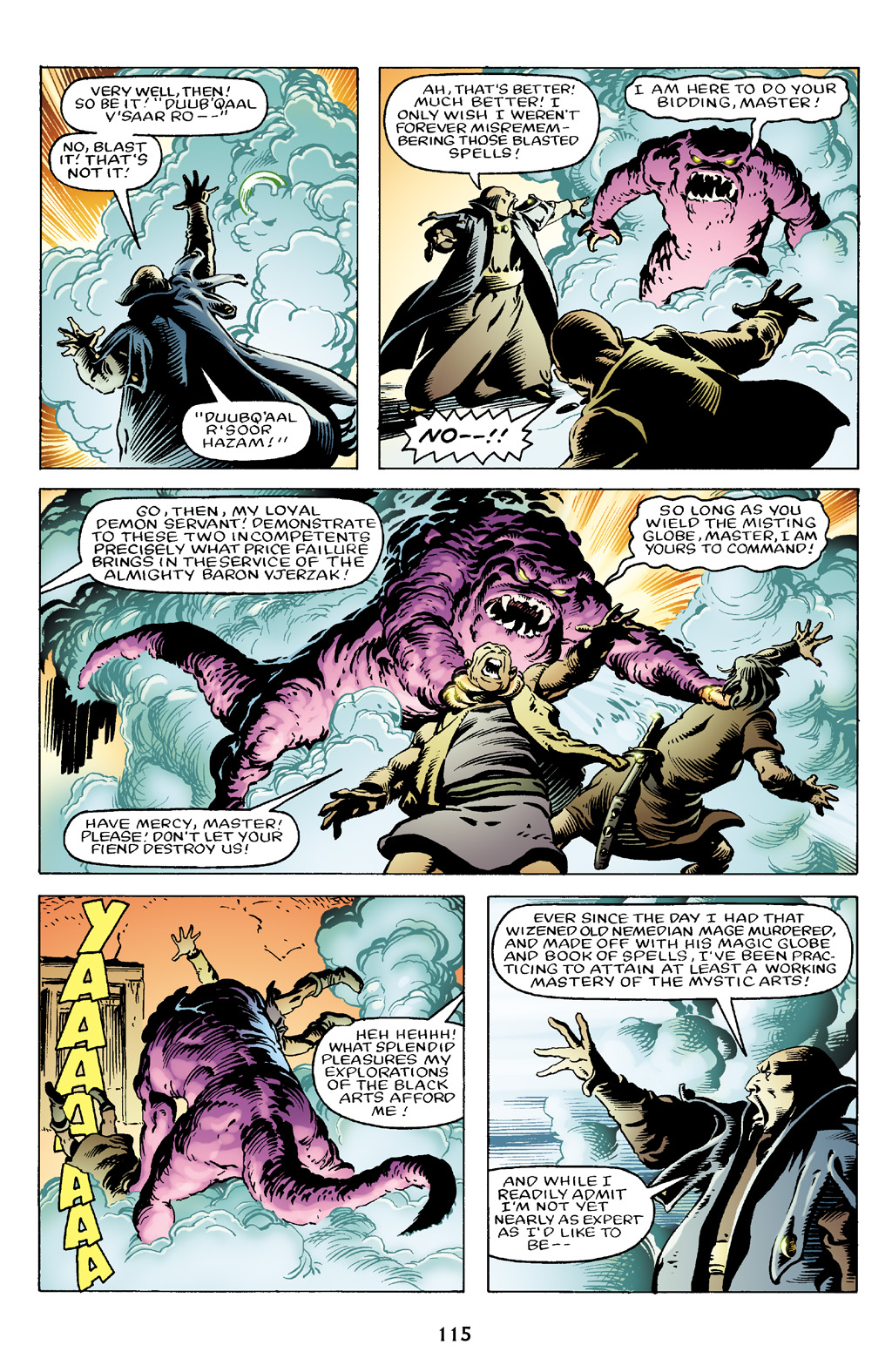 Read online The Chronicles of Conan comic -  Issue # TPB 20 (Part 2) - 18