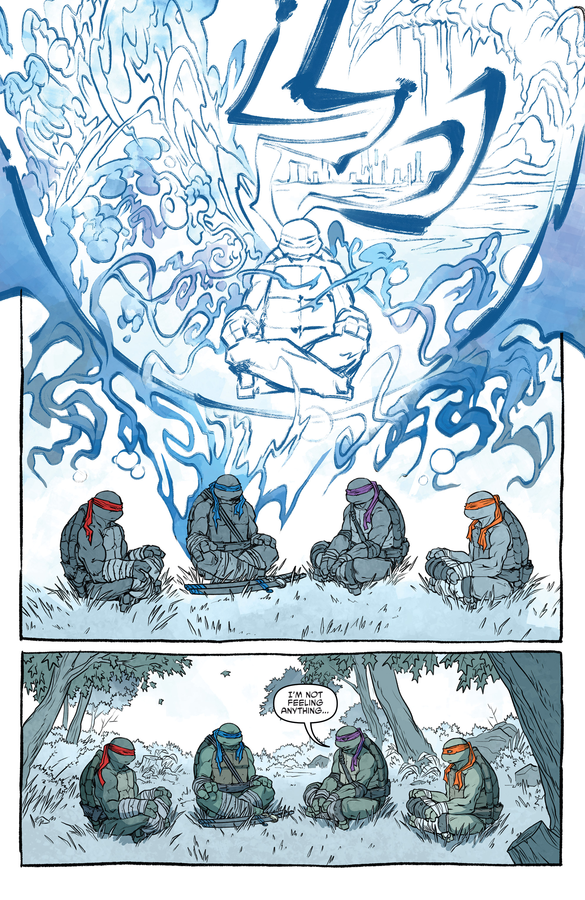 Read online Teenage Mutant Ninja Turtles (2011) comic -  Issue #101 - 31