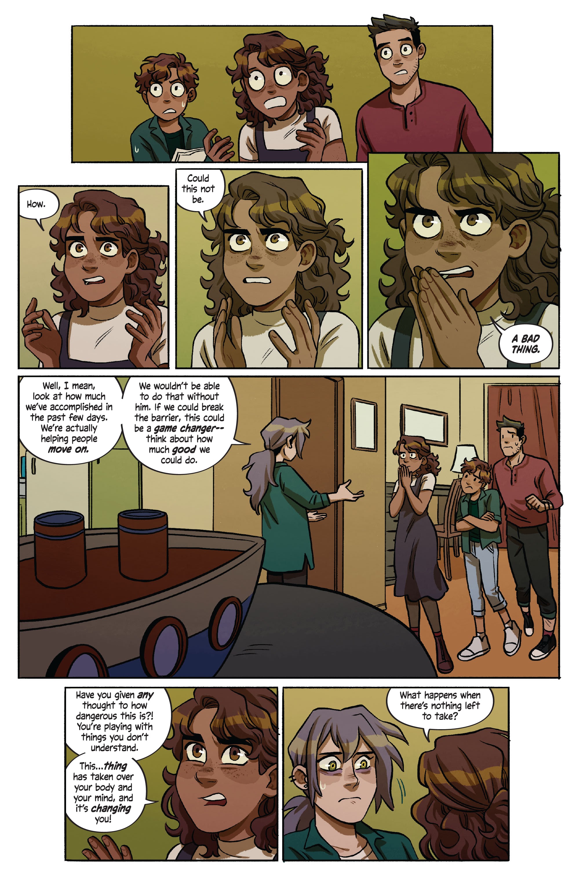 Read online Specter Inspectors comic -  Issue #4 - 28