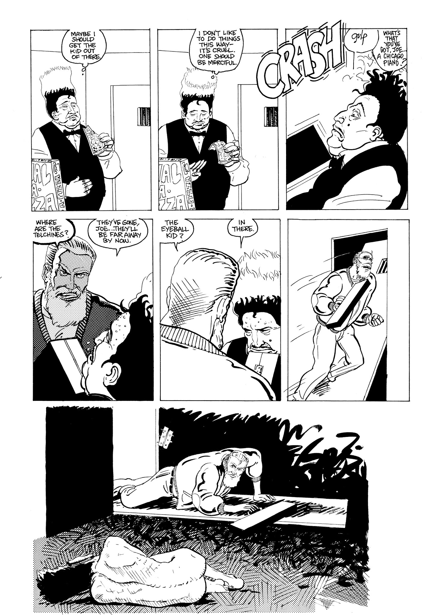 Read online Eddie Campbell's Bacchus comic -  Issue # TPB 1 - 199