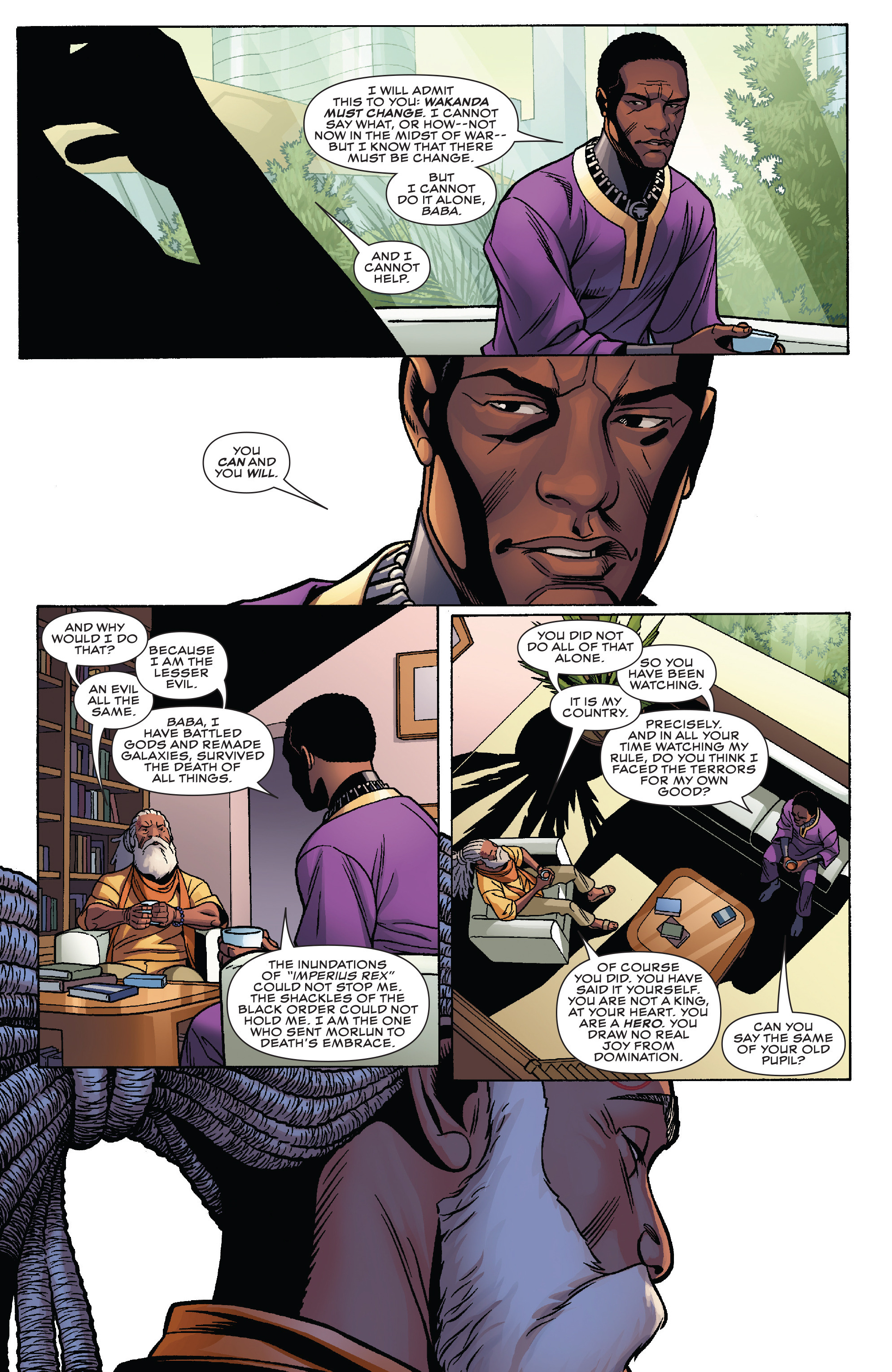 Read online Black Panther (2016) comic -  Issue #10 - 16