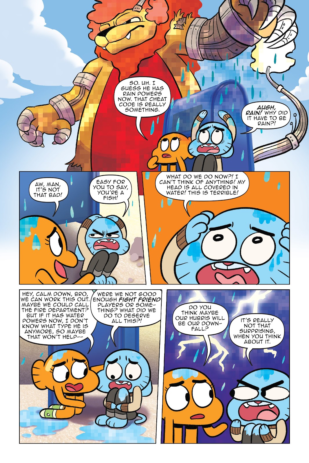 The Amazing World of Gumball: Cheat Code issue Full - Page 91