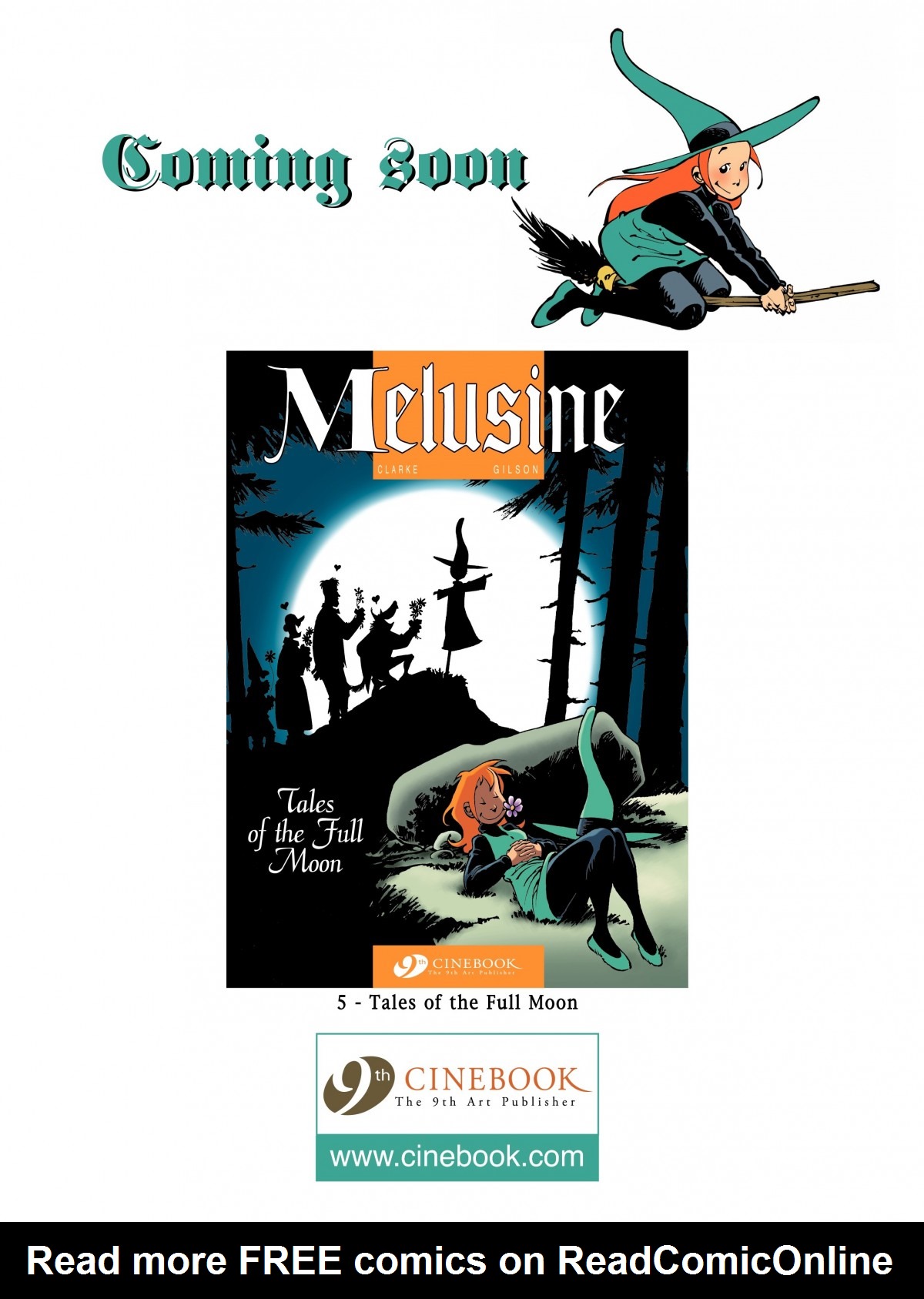 Read online Melusine comic -  Issue #4 - 48