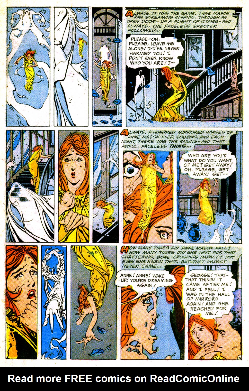 Read online Weird Mystery Tales comic -  Issue #5 - 27