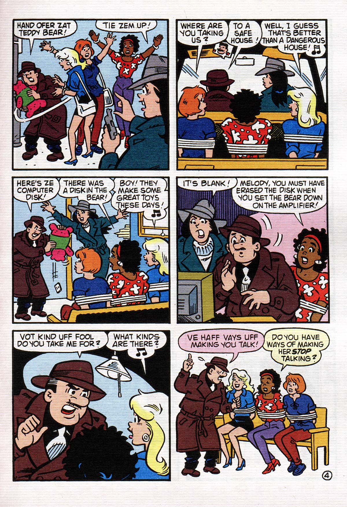 Read online Archie's Pals 'n' Gals Double Digest Magazine comic -  Issue #83 - 95