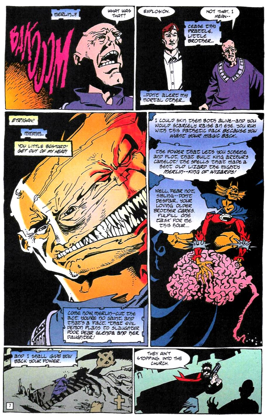Read online The Demon (1990) comic -  Issue #53 - 8