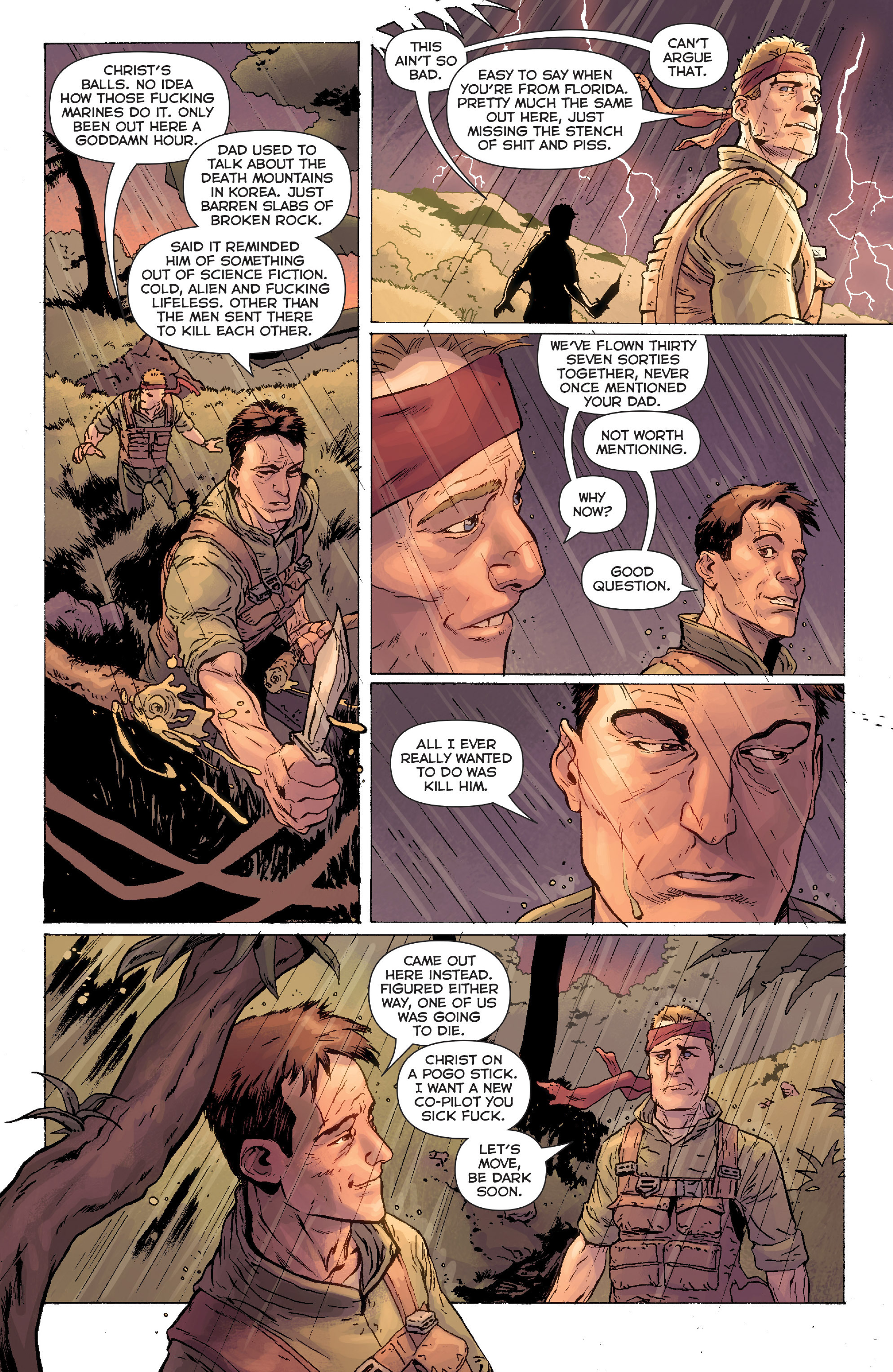 Read online Pisces comic -  Issue #1 - 10