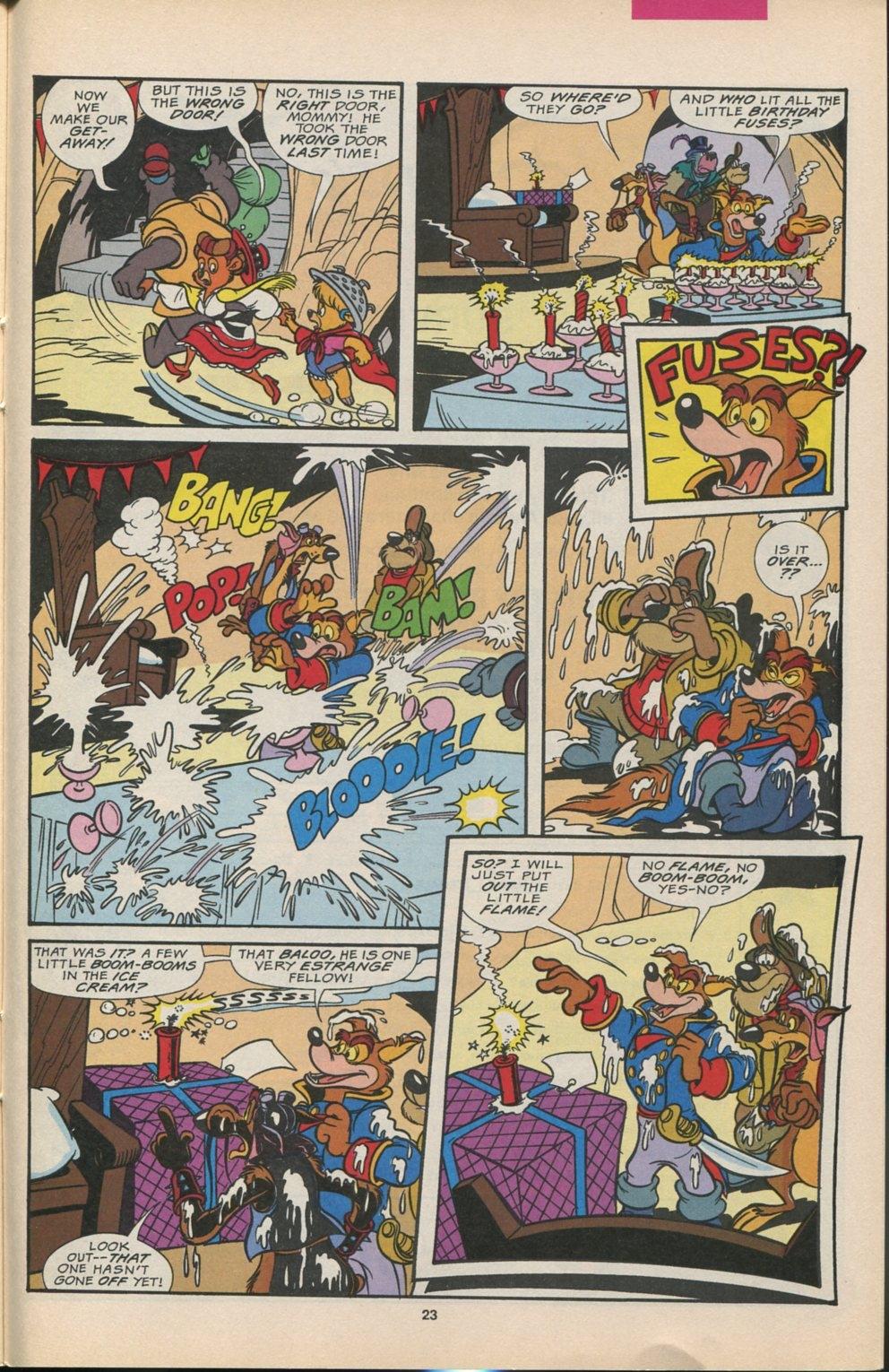 Read online Disney's Tale Spin comic -  Issue #6 - 24