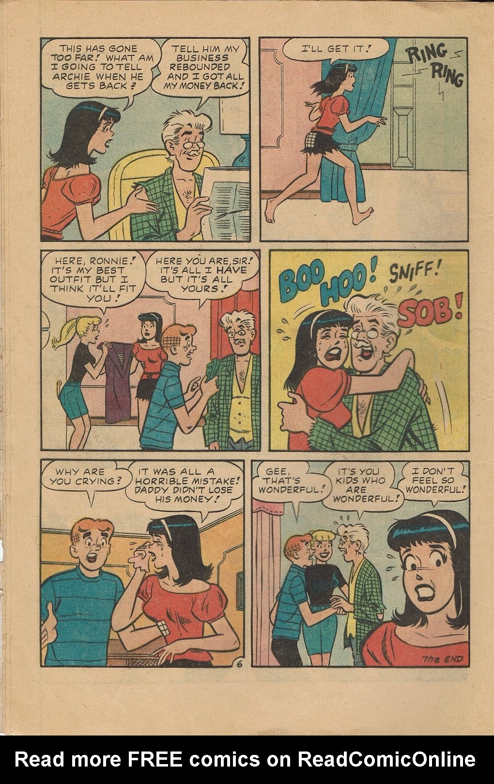 Read online Pep Comics comic -  Issue #196 - 8