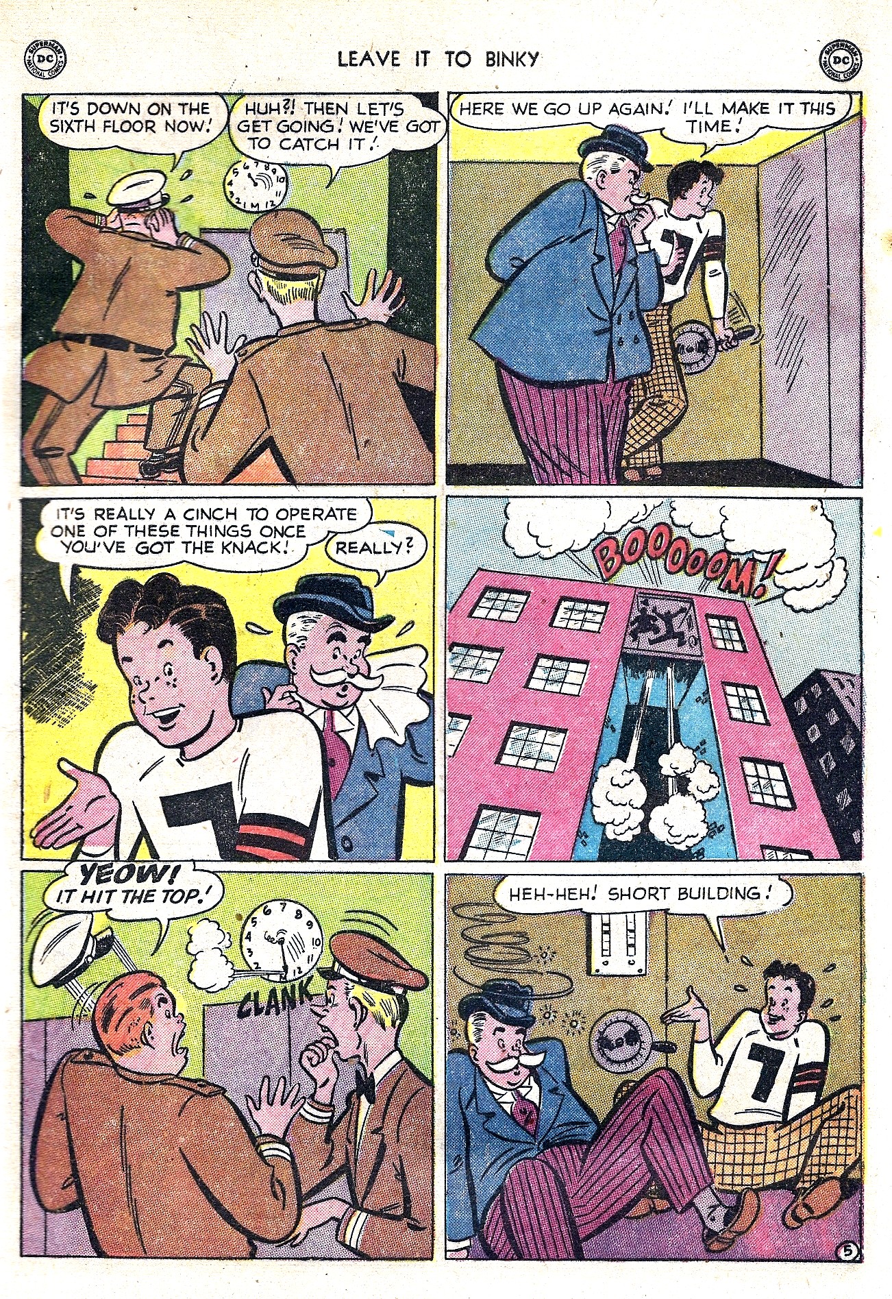 Read online Leave it to Binky comic -  Issue #16 - 7