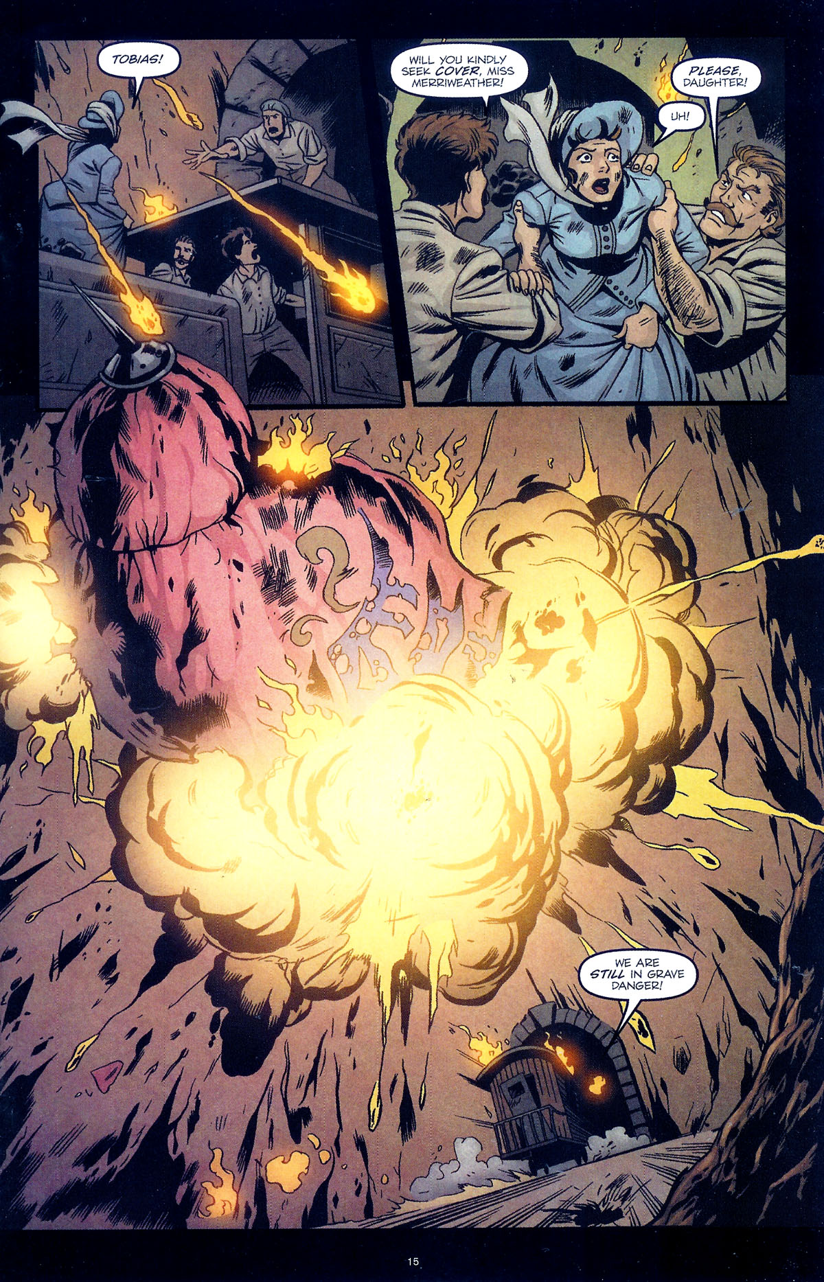 Read online The Transformers: Evolutions comic -  Issue #4 - 17