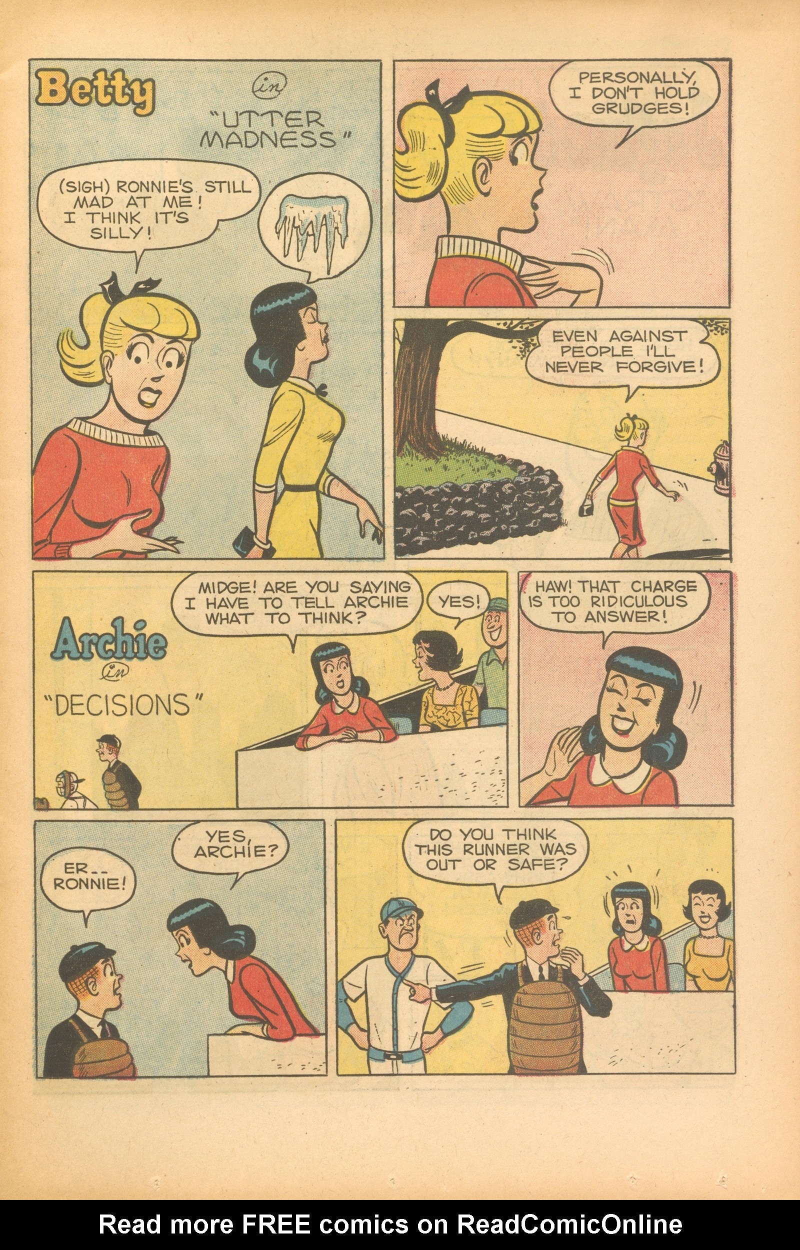 Read online Archie's Joke Book Magazine comic -  Issue #74 - 7